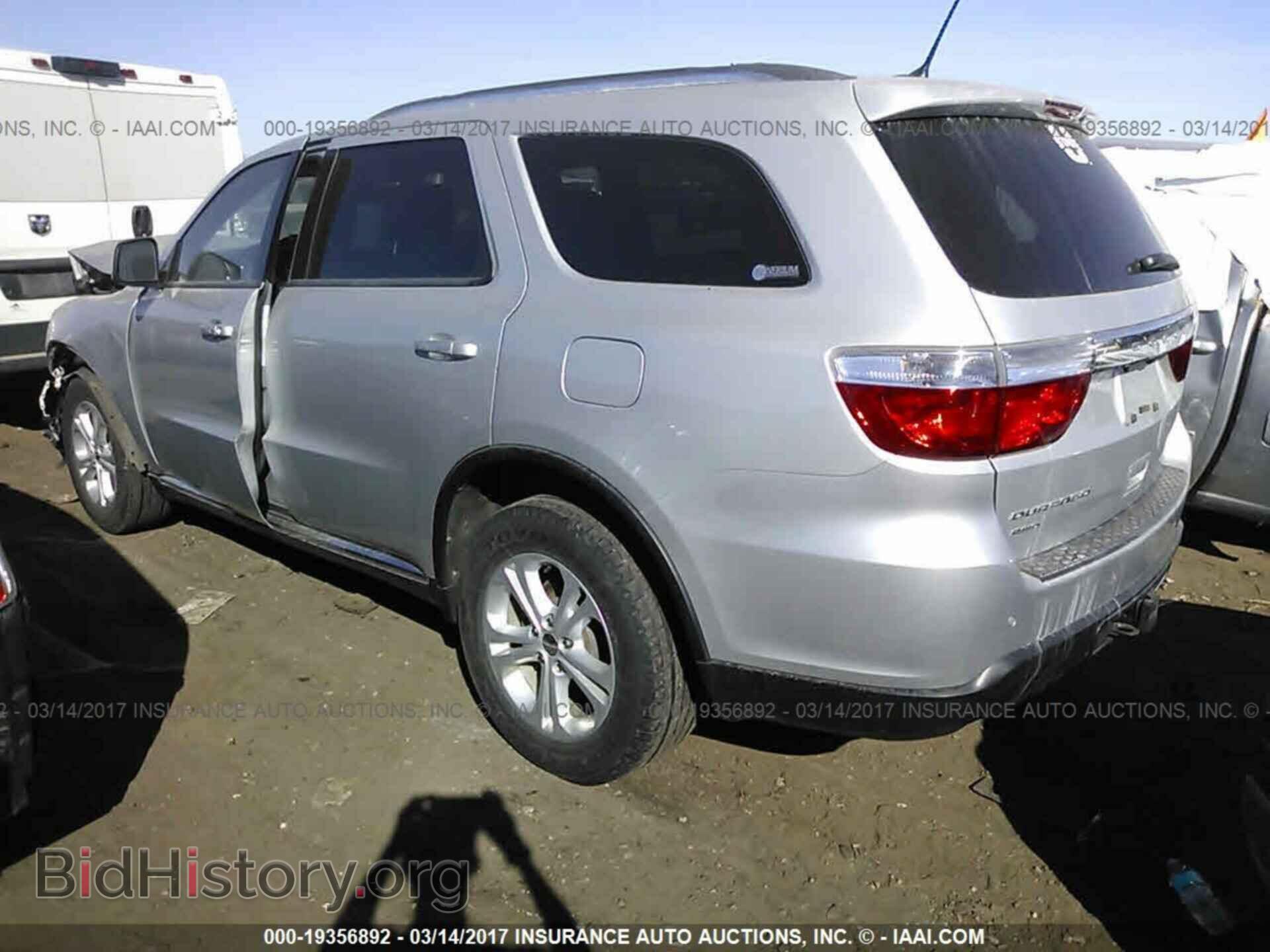 2012 Dodge Durango - VIN: 1C4RDJDG8CC322350 - Photo 3