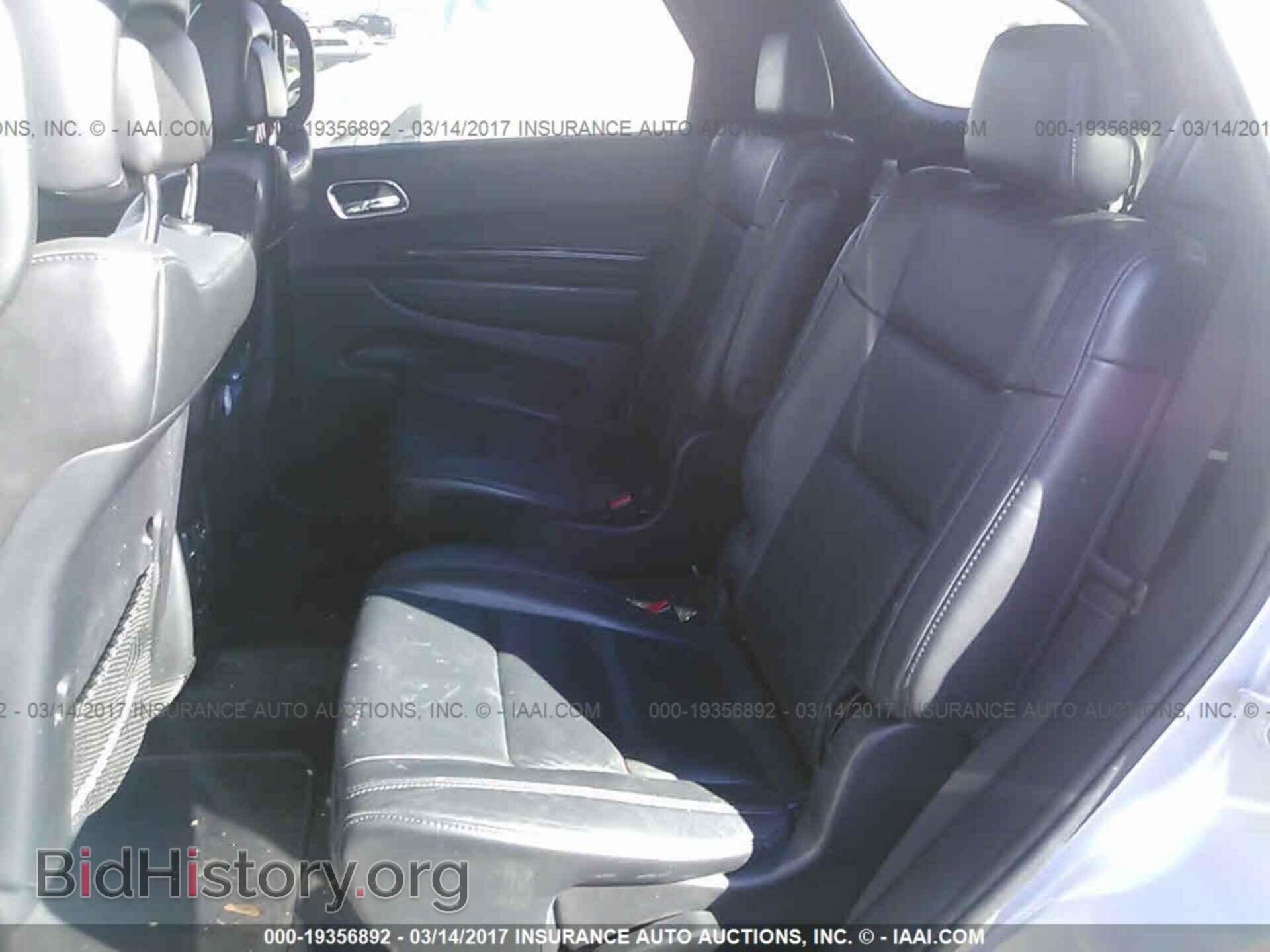 2012 Dodge Durango - VIN: 1C4RDJDG8CC322350 - Photo 8