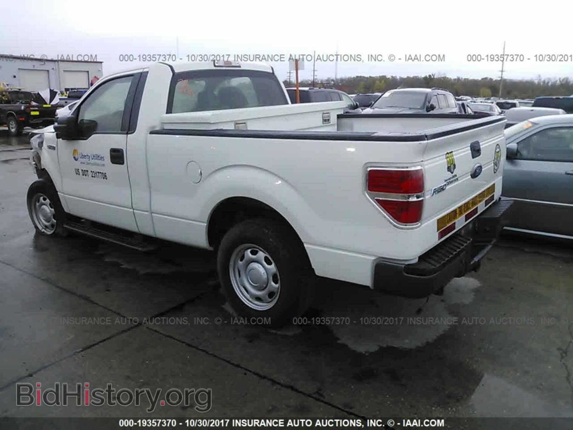 2011 Ford F150 - VIN: 1FTMF1EM7BKD35815 - Фото 3