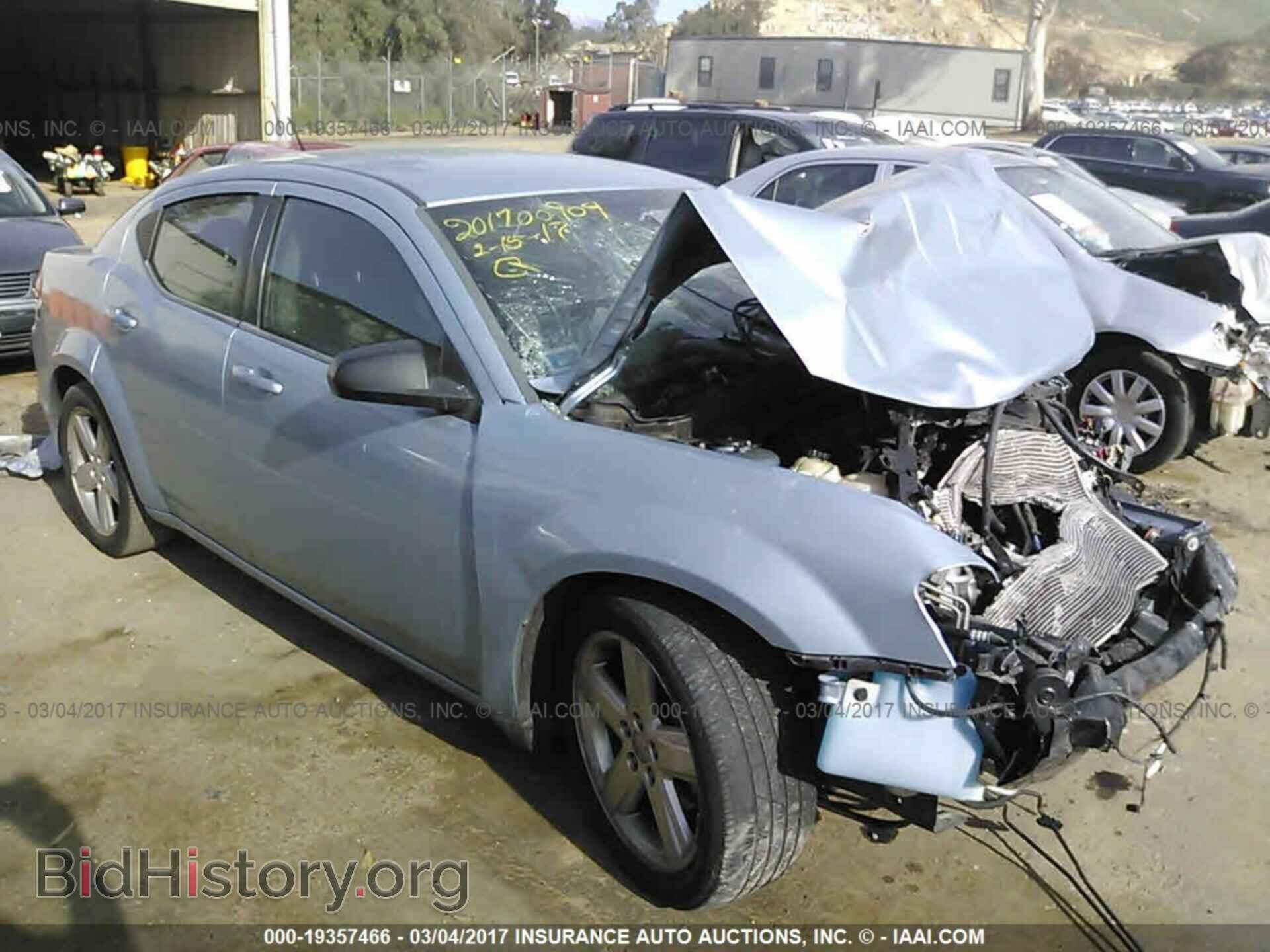 Photo 1C3CDZAB0DN643595 - Dodge Avenger 2013