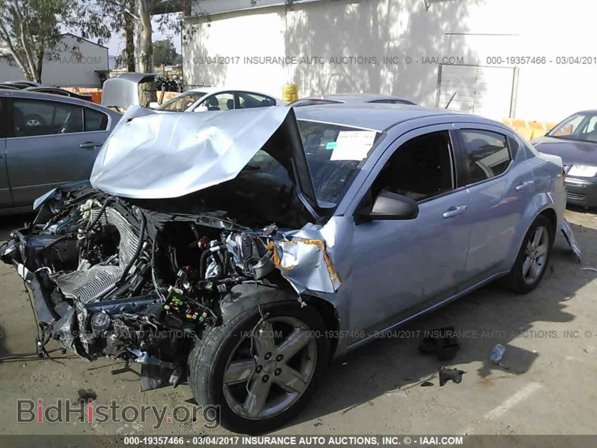 2013 Dodge Avenger - VIN: 1C3CDZAB0DN643595 - Photo 2