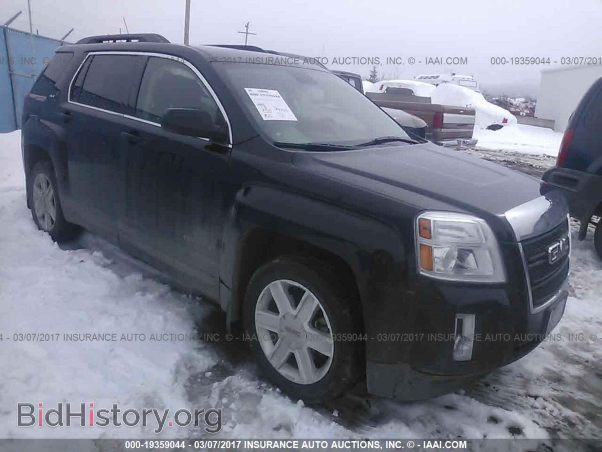 Фотография 2GKFLVEKXC6208749 - Gmc Terrain 2012
