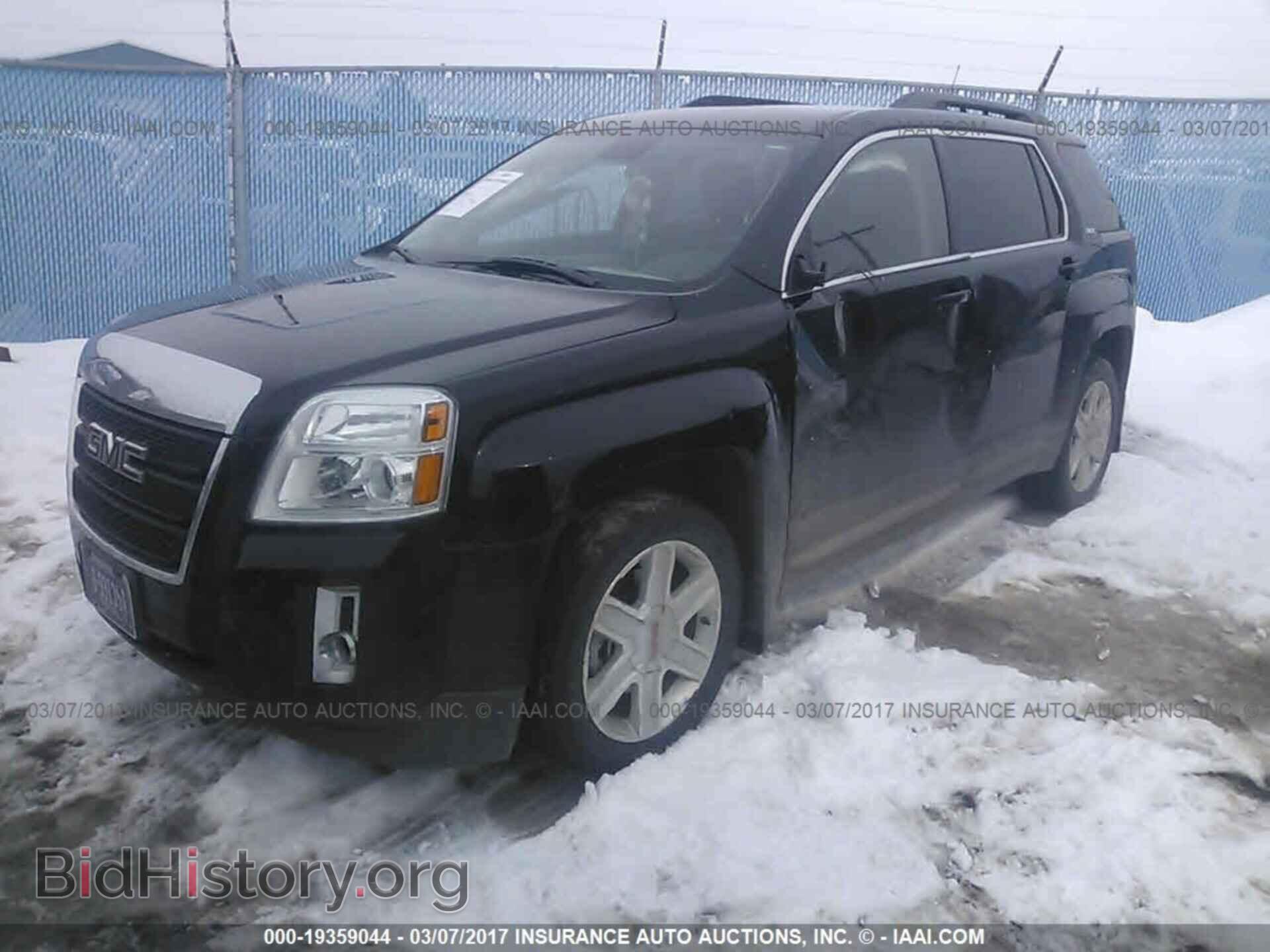 2012 Gmc Terrain - VIN: 2GKFLVEKXC6208749 - Photo 2