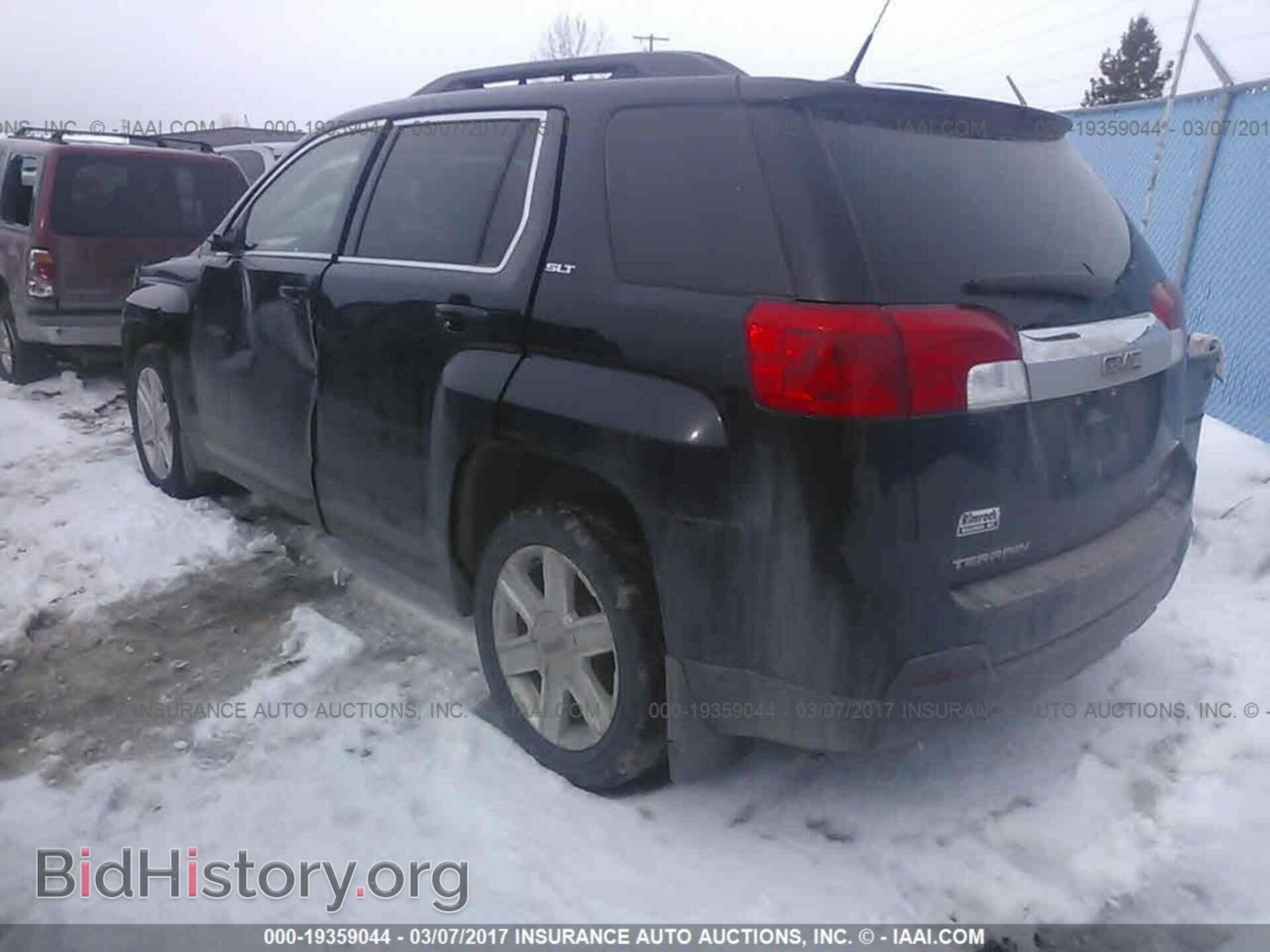 2012 Gmc Terrain - VIN: 2GKFLVEKXC6208749 - Photo 3