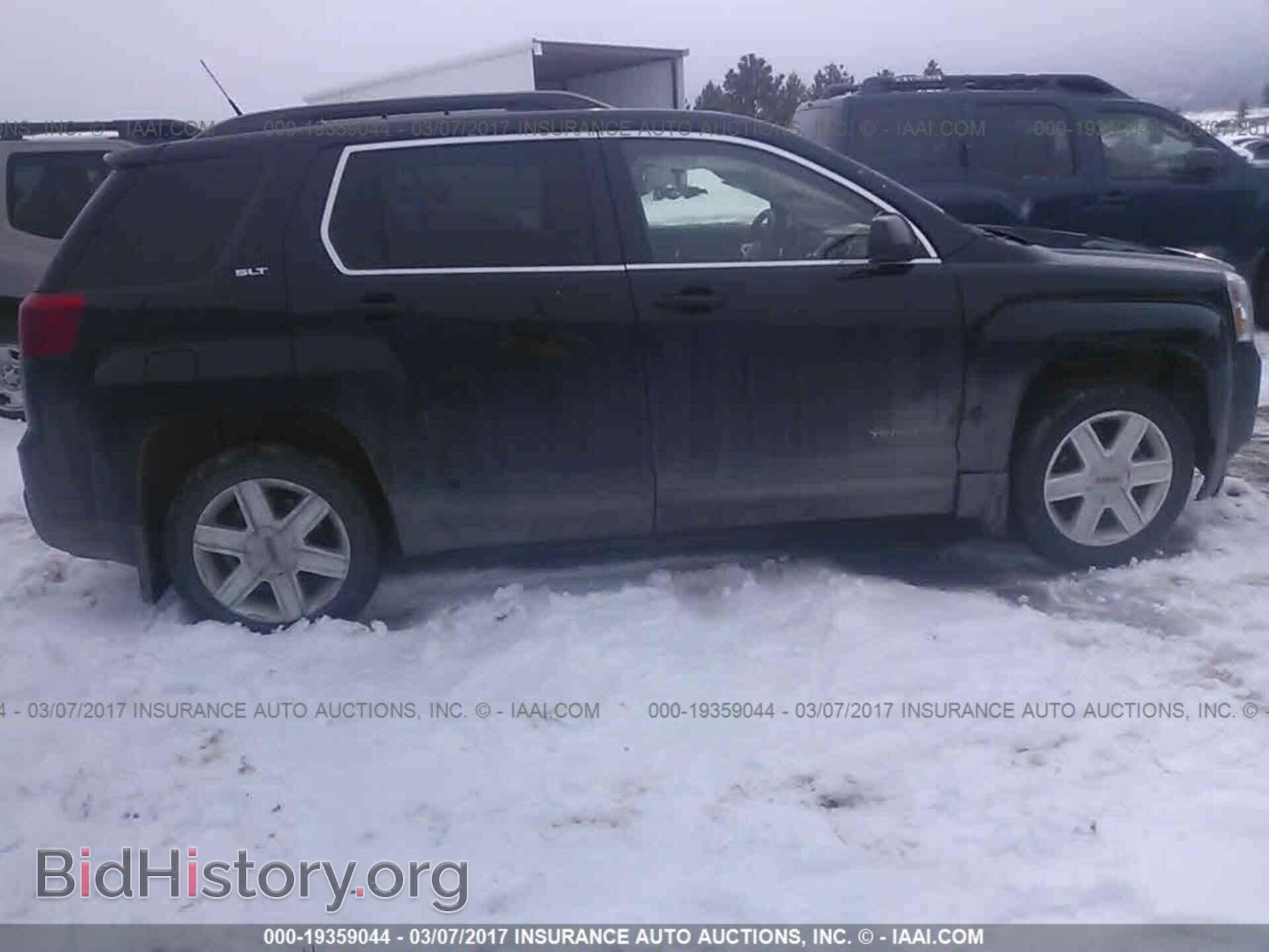 2012 Gmc Terrain - VIN: 2GKFLVEKXC6208749 - Photo 4