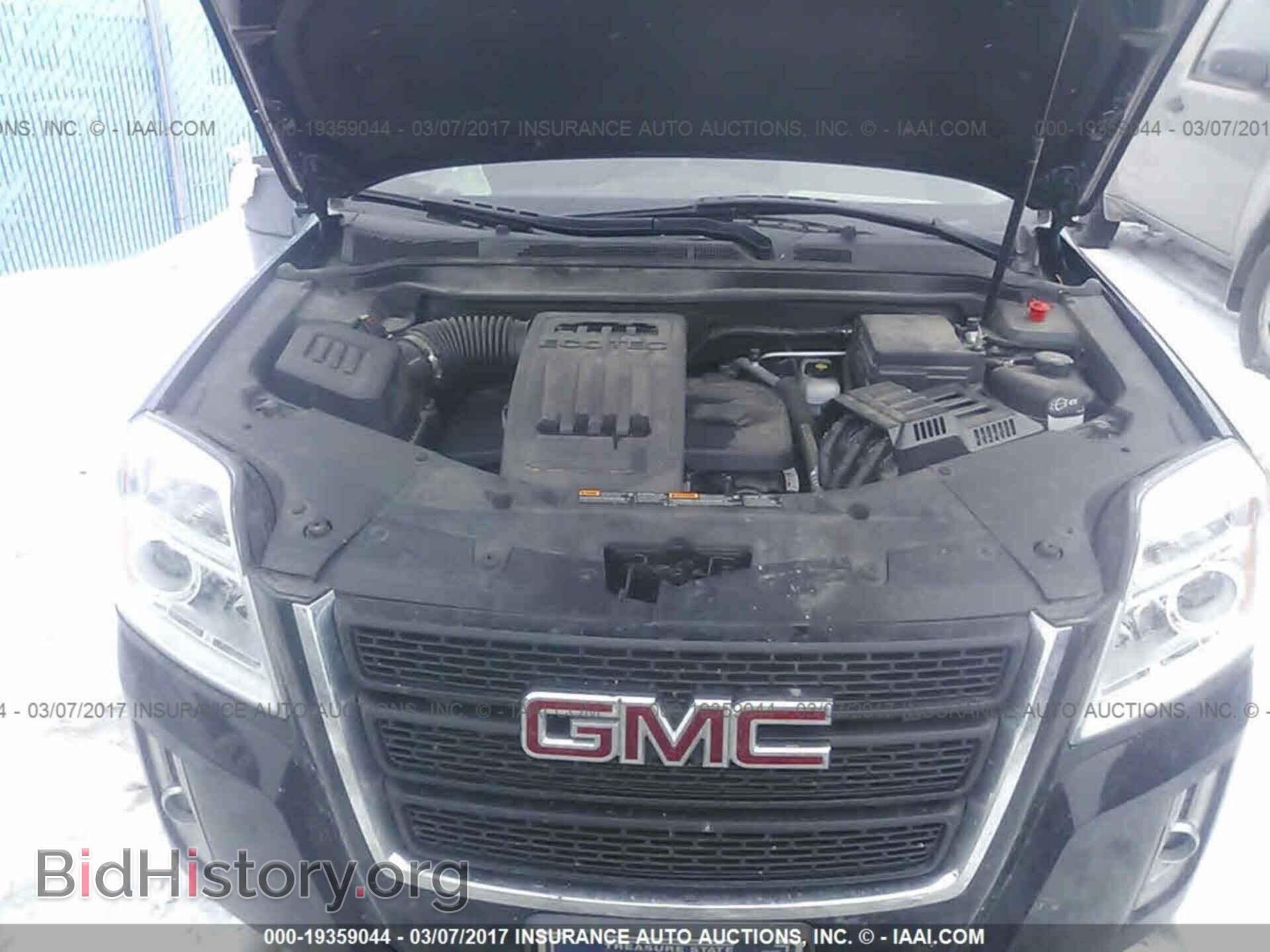 2012 Gmc Terrain - VIN: 2GKFLVEKXC6208749 - Photo 10