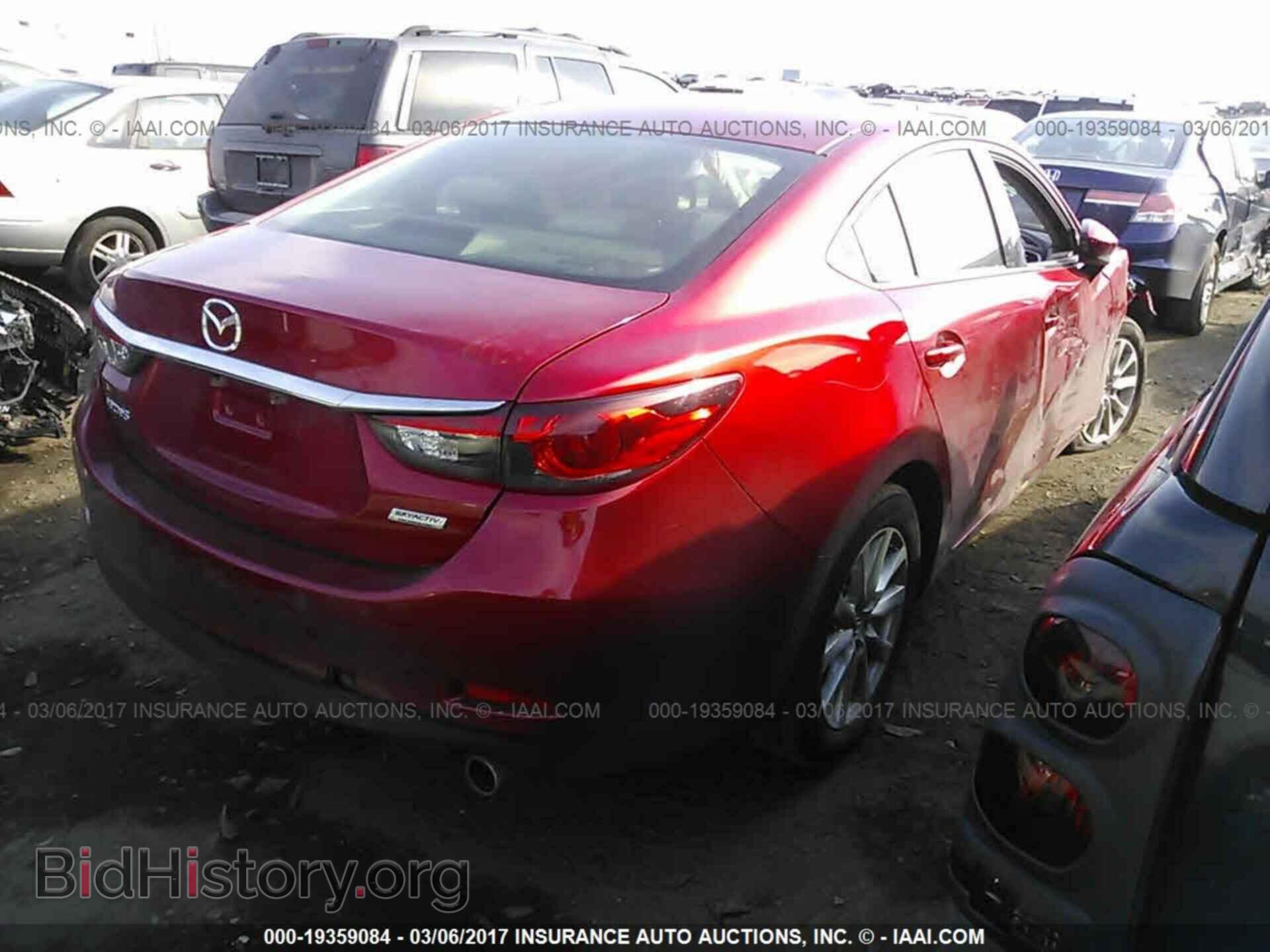 2016 Mazda 6 - VIN: JM1GJ1U50G1432535 - Фото 4