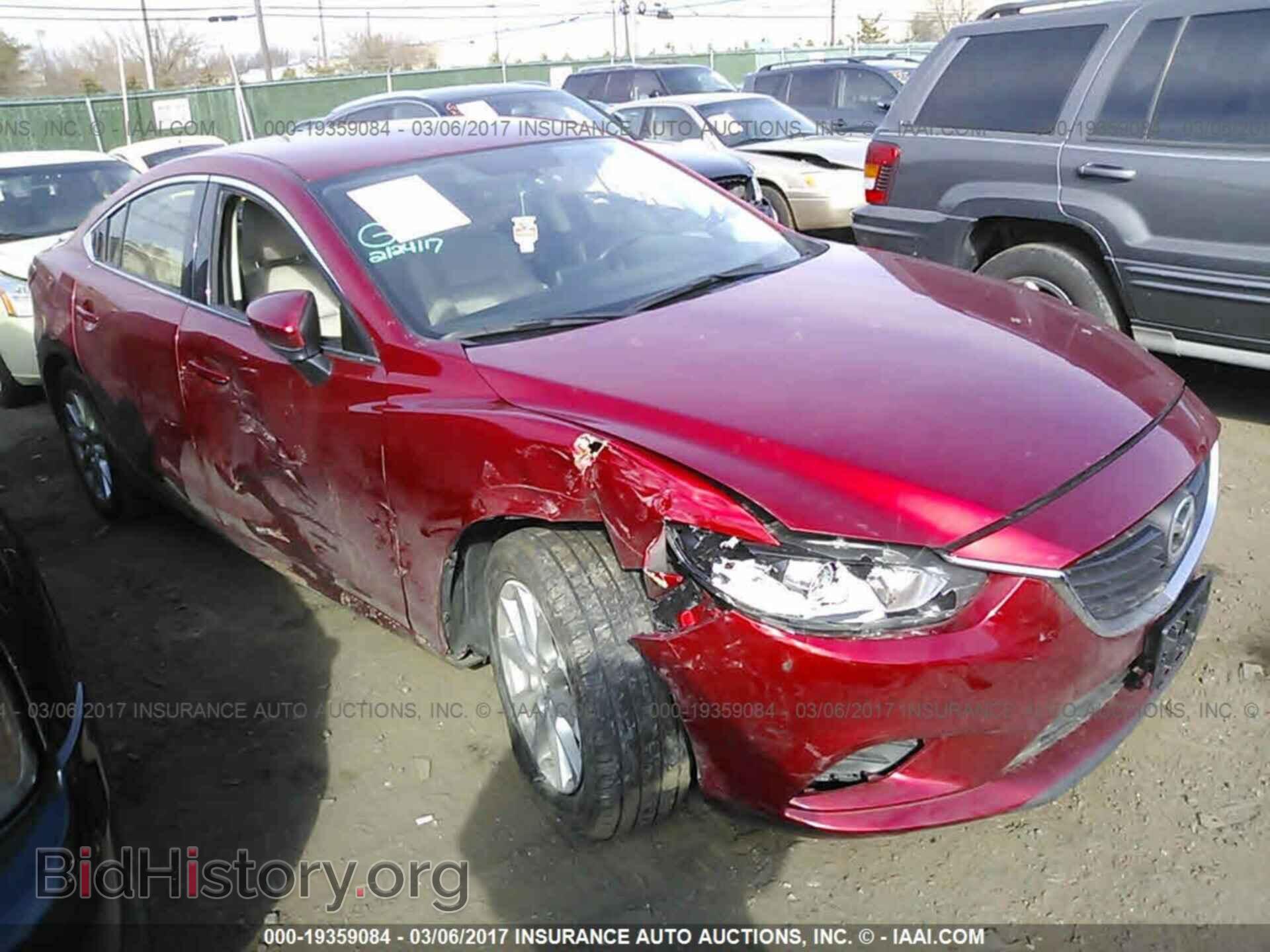 2016 Mazda 6 - VIN: JM1GJ1U50G1432535 - Фото 6