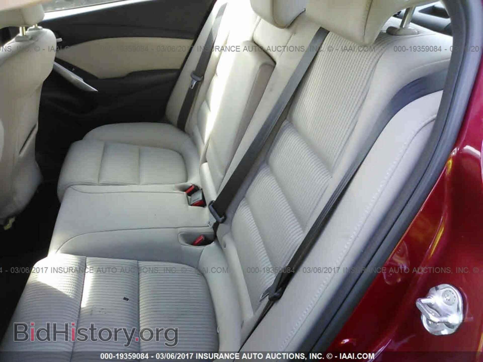 2016 Mazda 6 - VIN: JM1GJ1U50G1432535 - Фото 8