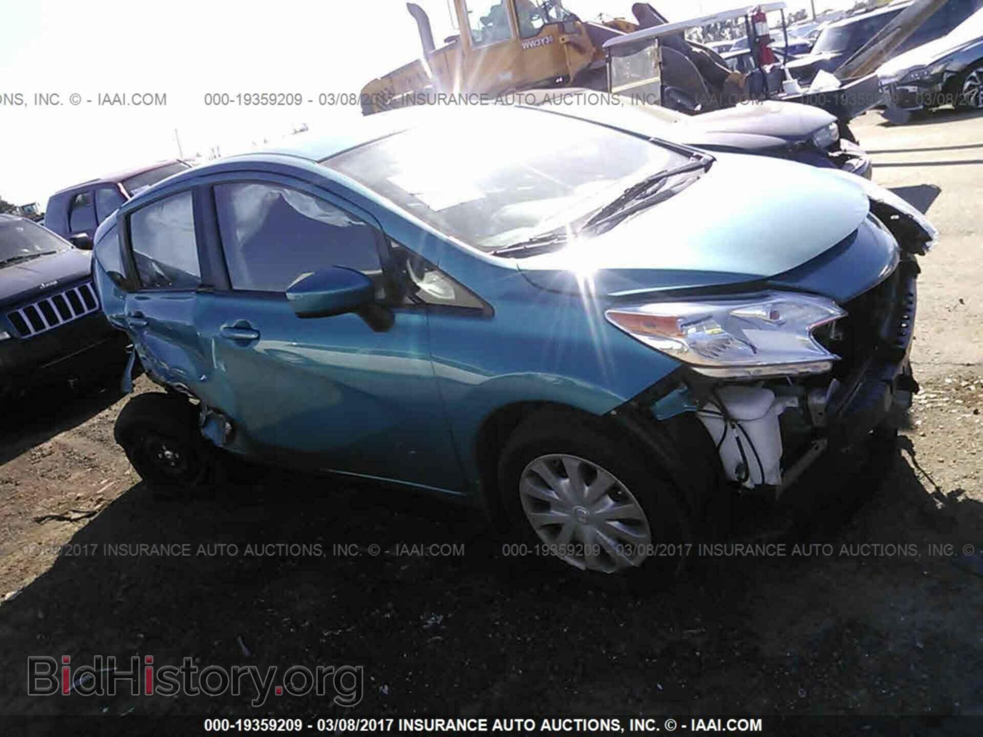 Photo 3N1CE2CP0FL354988 - Nissan Versa note 2015