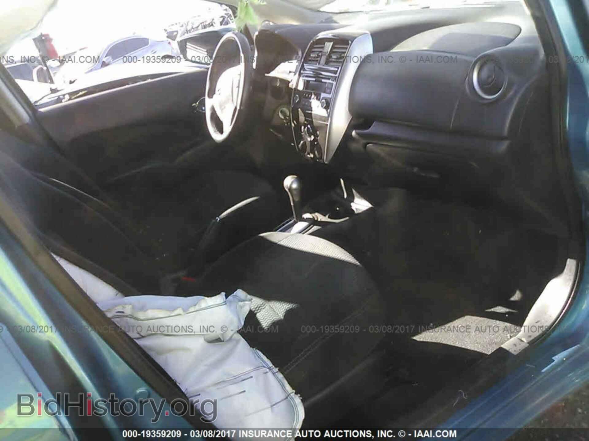 2015 Nissan Versa note - VIN: 3N1CE2CP0FL354988 - Фото 5