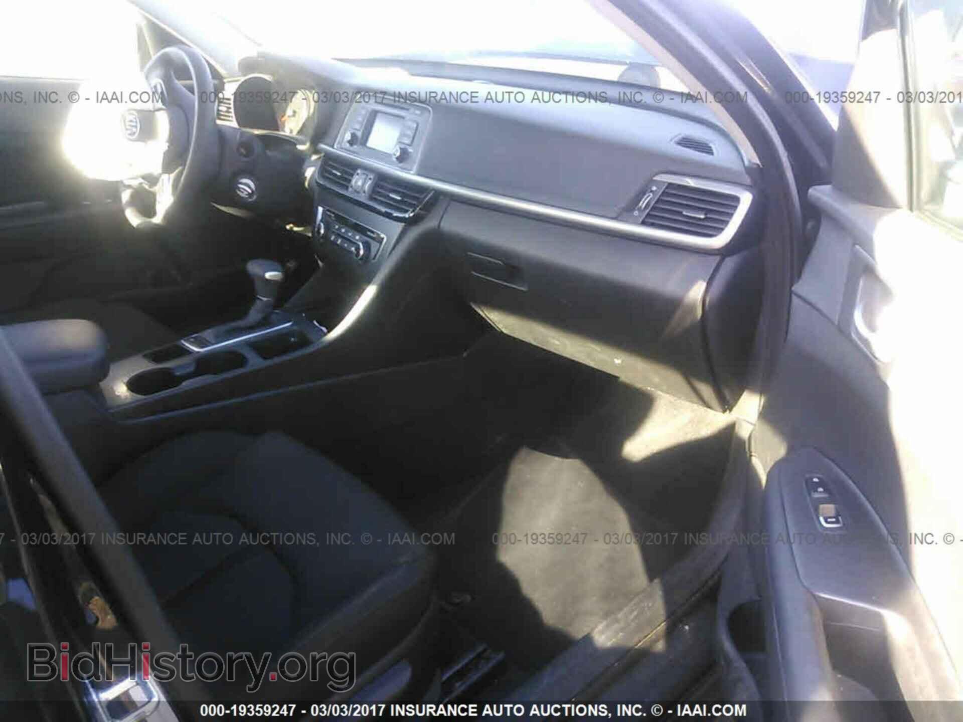 2016 Kia Optima - VIN: 5XXGT4L34GG025799 - Фото 5
