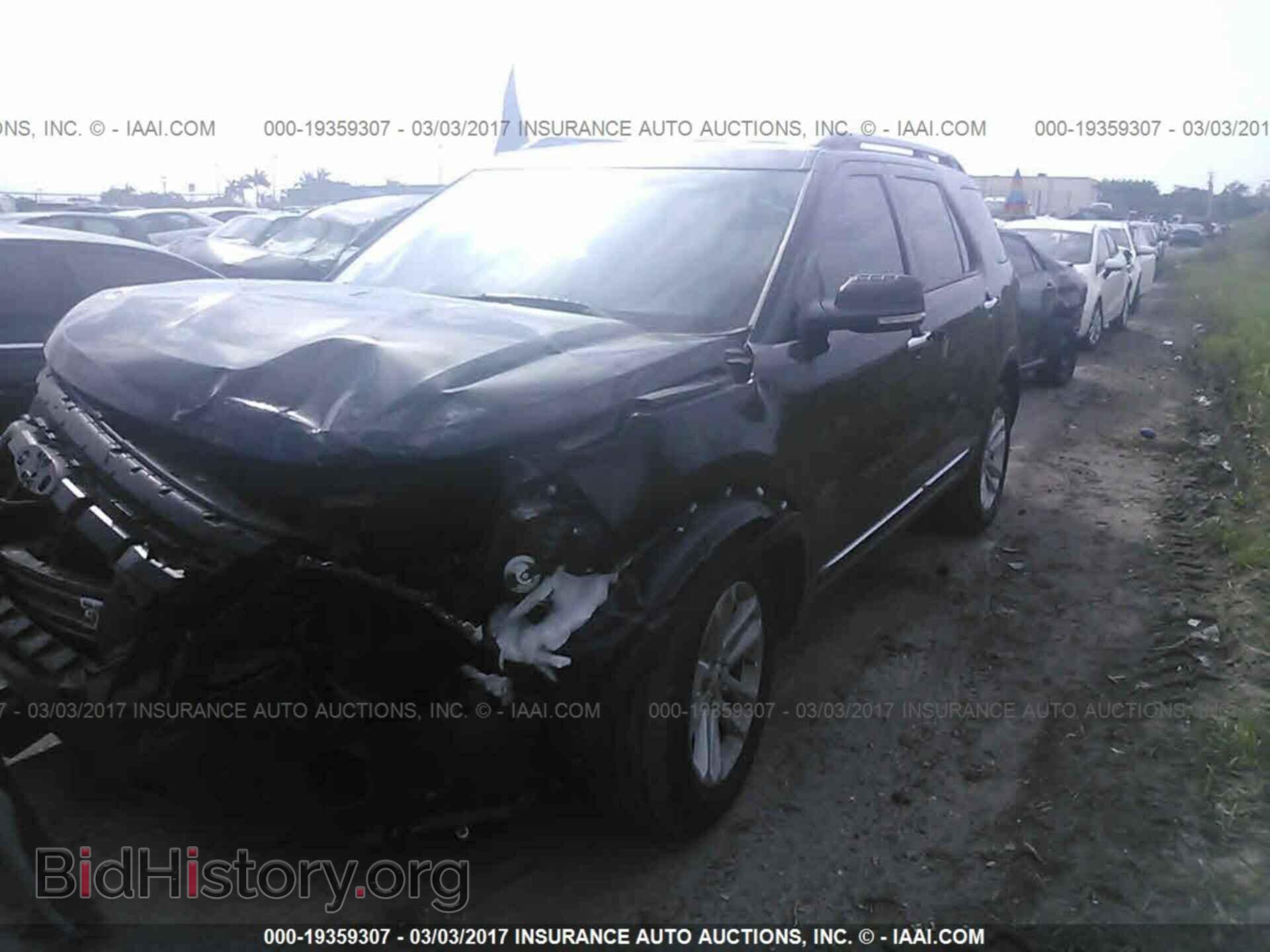 2015 Ford Explorer - VIN: 1FM5K7D87FGA17852 - Photo 2