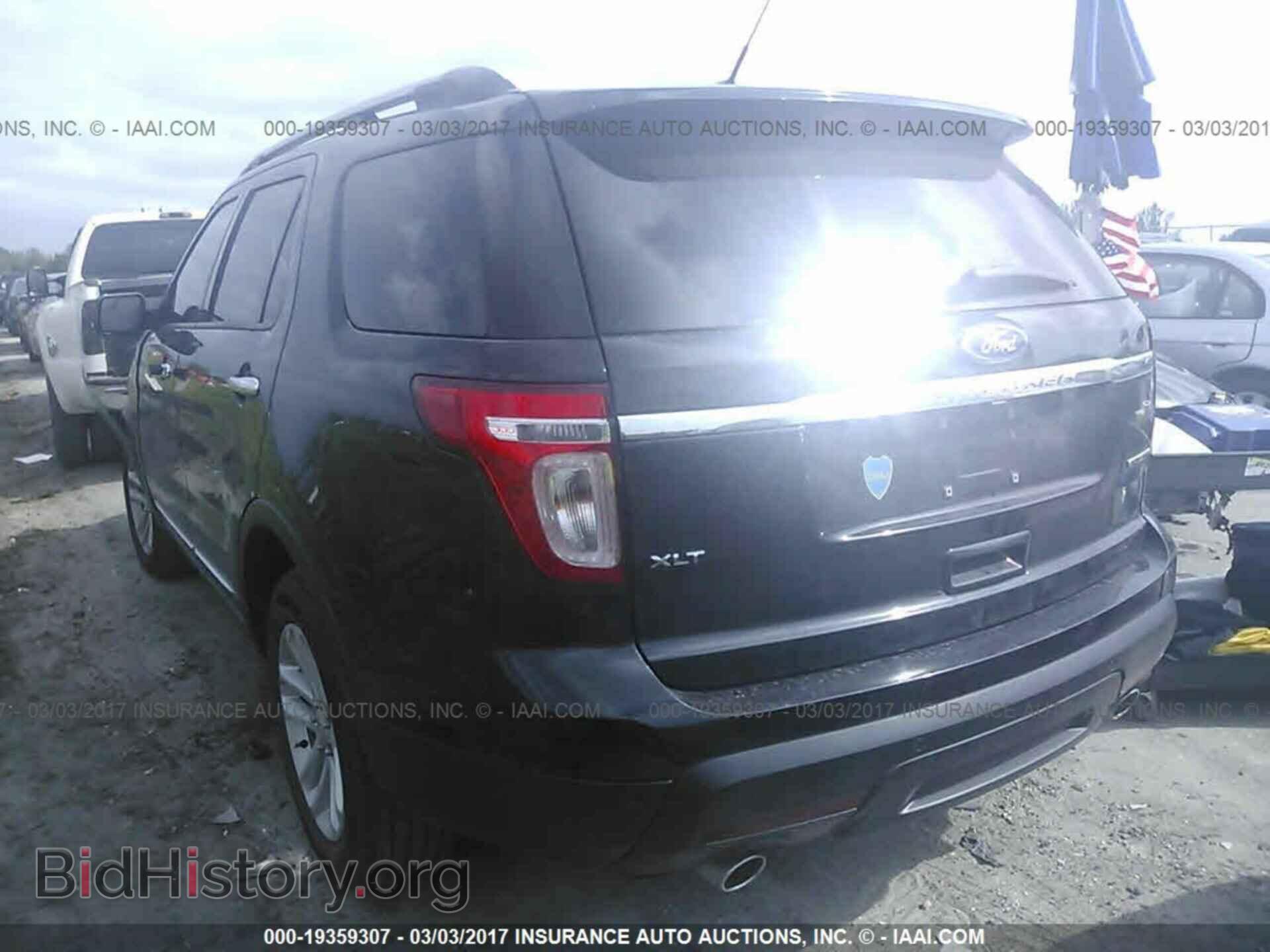 2015 Ford Explorer - VIN: 1FM5K7D87FGA17852 - Photo 3