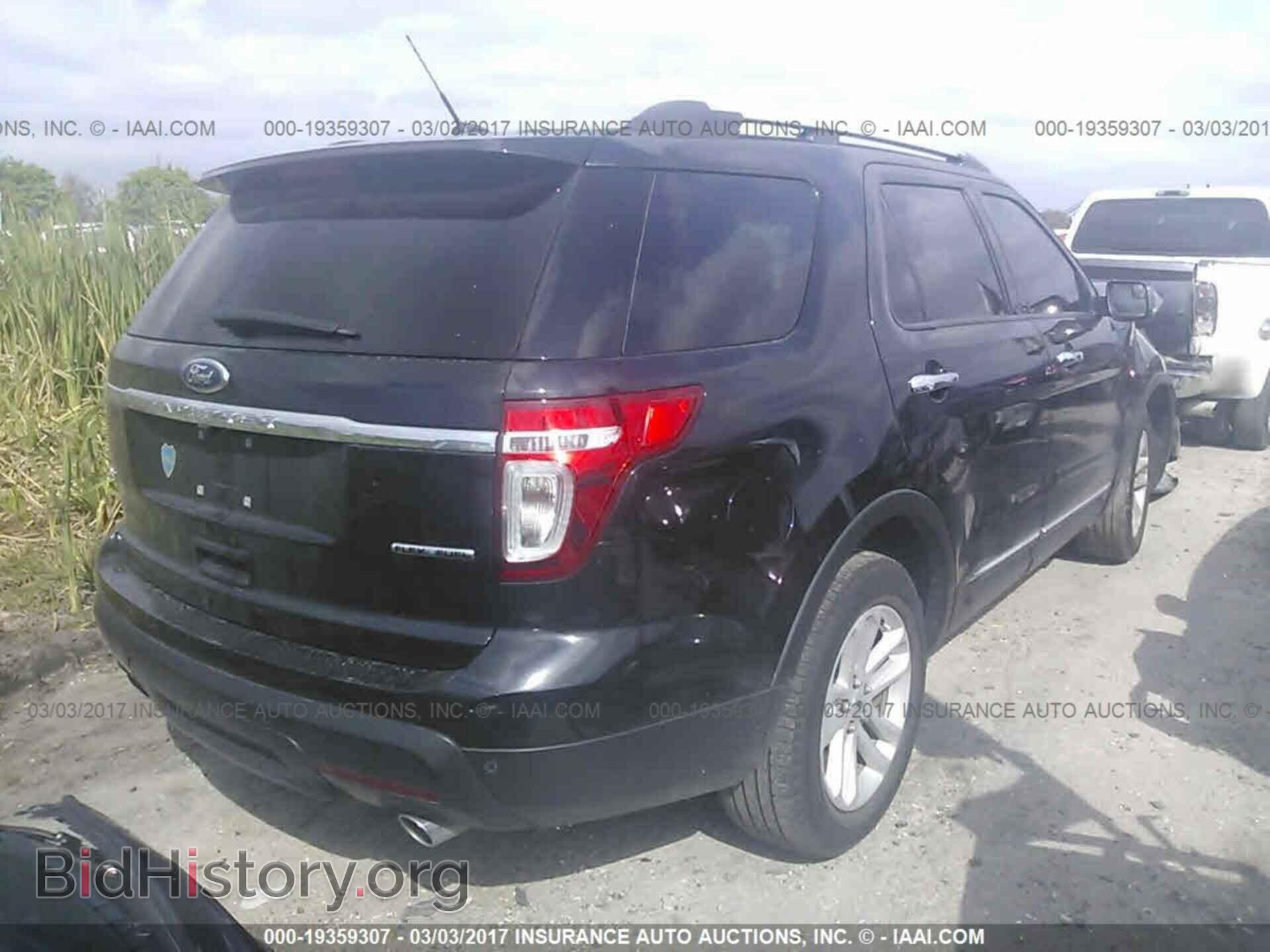 2015 Ford Explorer - VIN: 1FM5K7D87FGA17852 - Photo 4