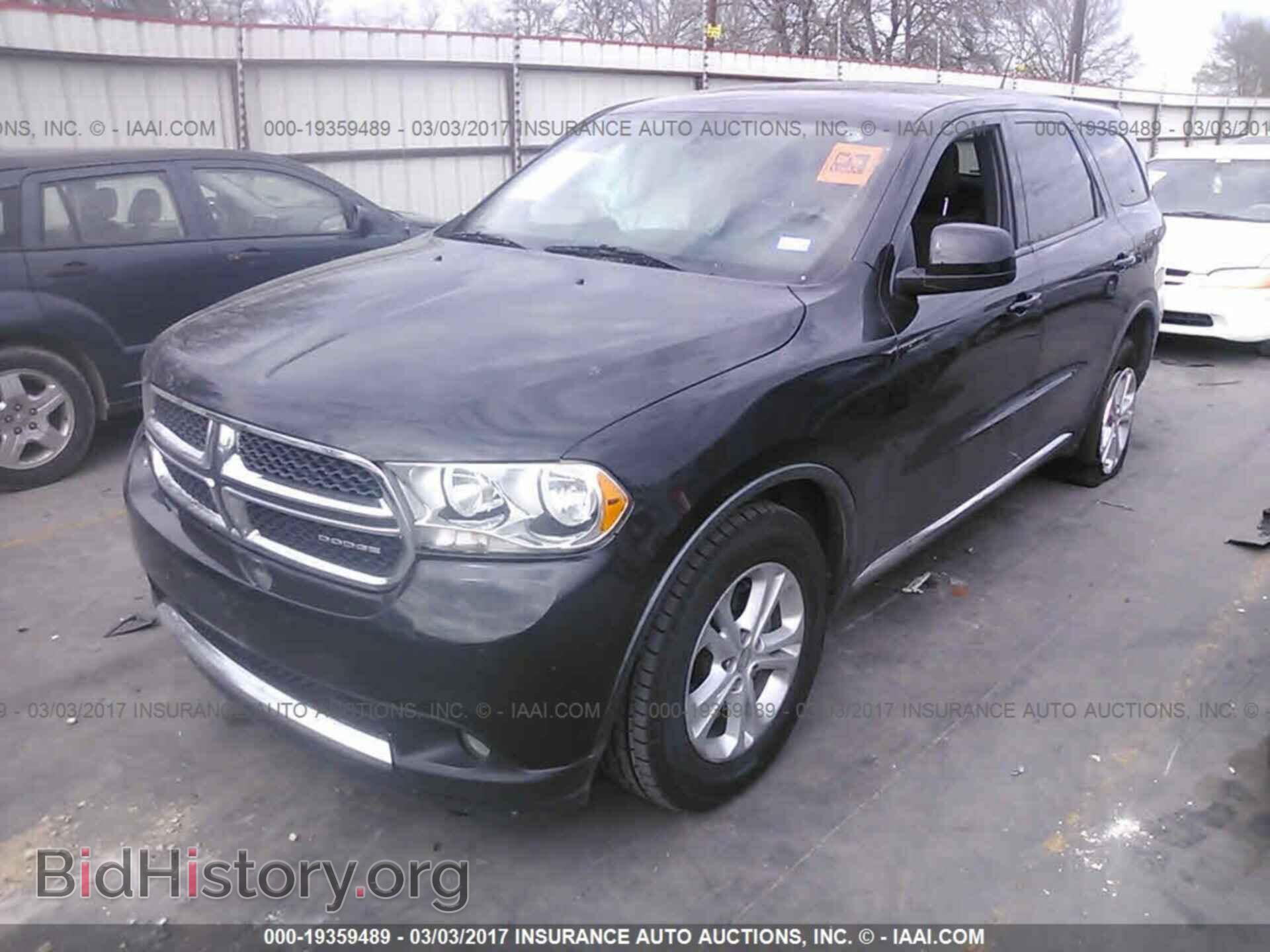 2011 Dodge Durango - VIN: 1D4RD2GG6BC708008 - Фото 2