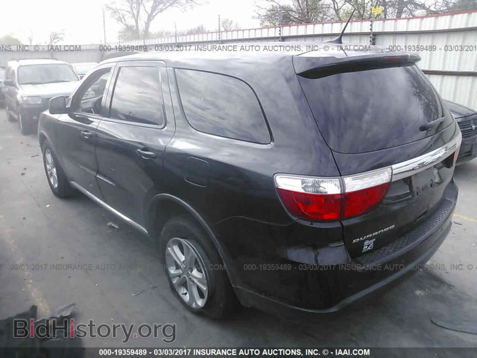 2011 Dodge Durango - VIN: 1D4RD2GG6BC708008 - Фото 3