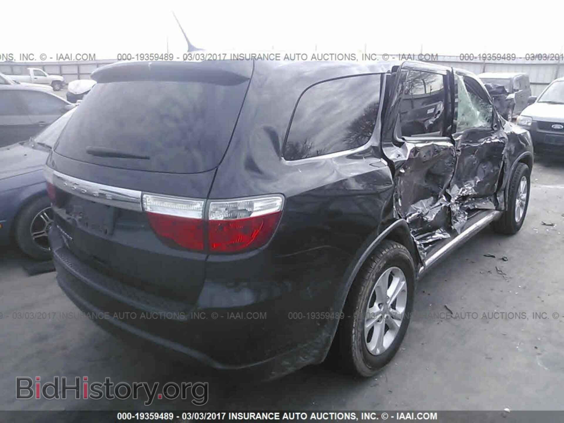 2011 Dodge Durango - VIN: 1D4RD2GG6BC708008 - Фото 4