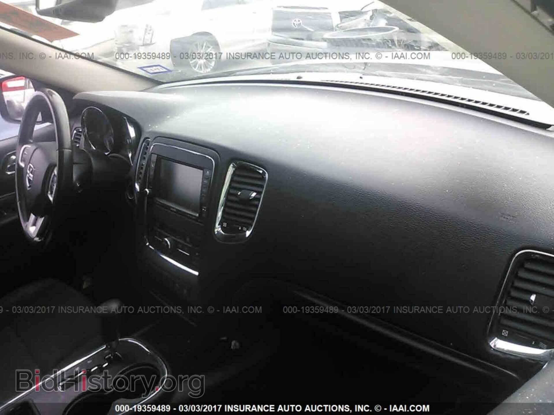 2011 Dodge Durango - VIN: 1D4RD2GG6BC708008 - Фото 5