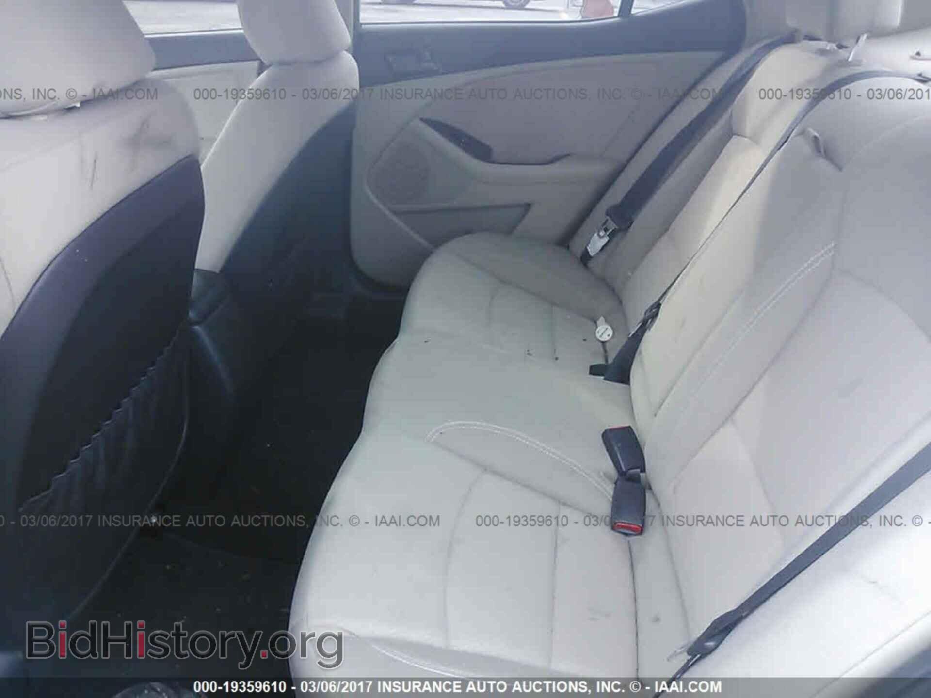 2013 Kia Optima - VIN: KNAGM4A70D5324612 - Photo 8