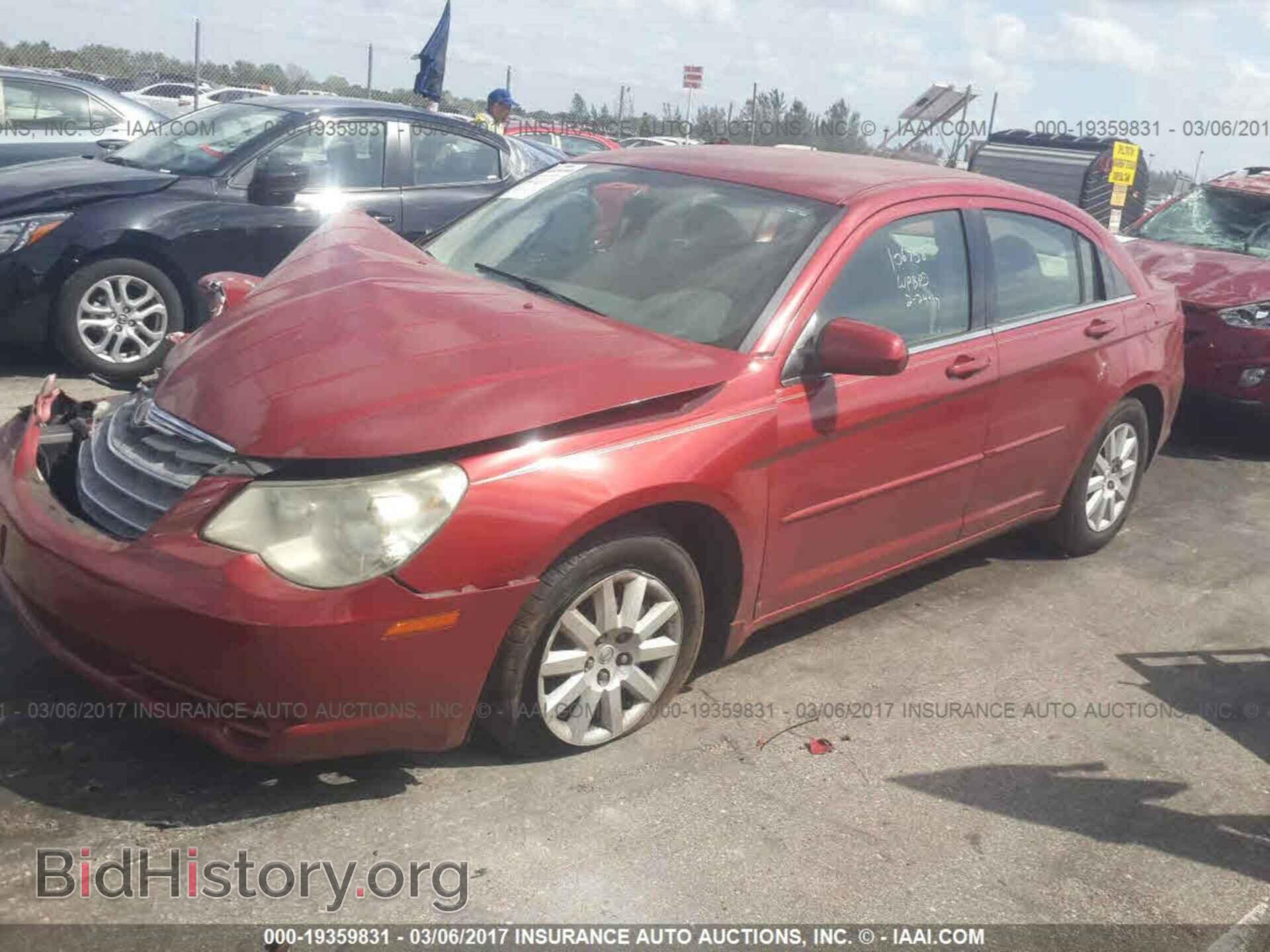 2007 CHRYSLER SEBRING - VIN: 1C3LC46KX7N542518 - Фото 2