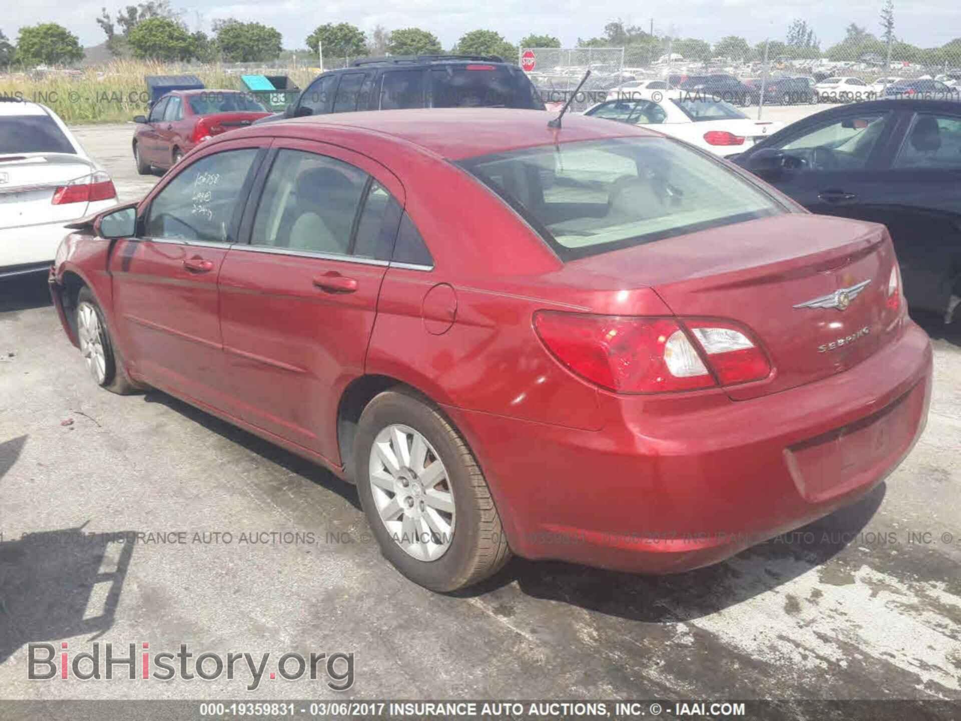 2007 CHRYSLER SEBRING - VIN: 1C3LC46KX7N542518 - Фото 3