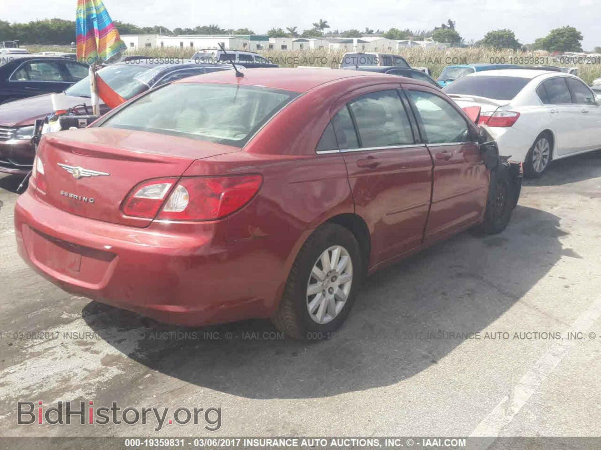 2007 CHRYSLER SEBRING - VIN: 1C3LC46KX7N542518 - Фото 4