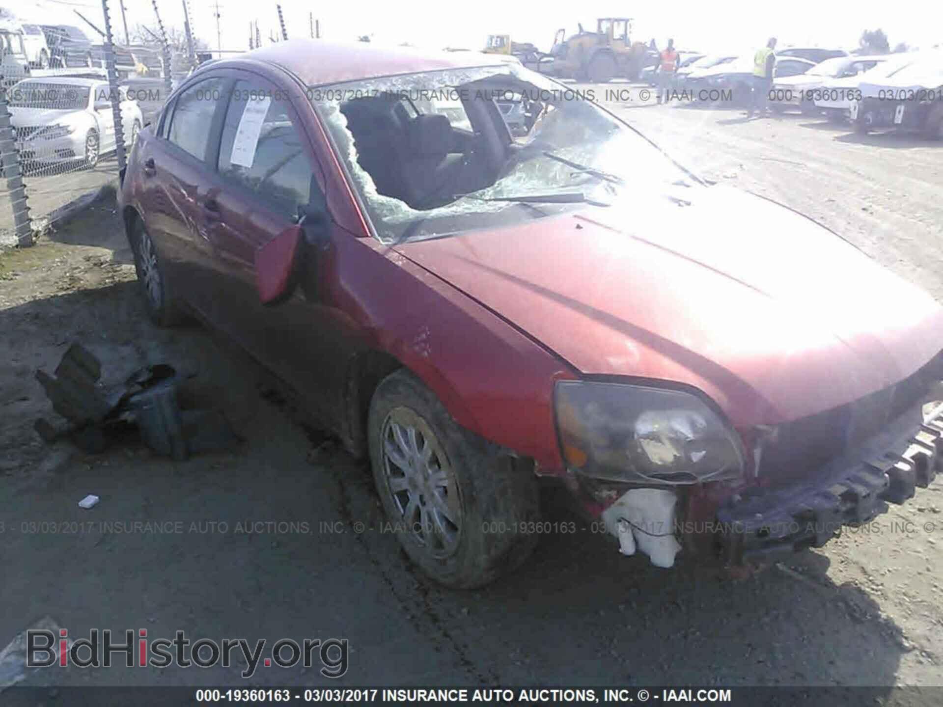 2011 Mitsubishi Galant - VIN: 4A32B2FF0BE023937 - Фото 6