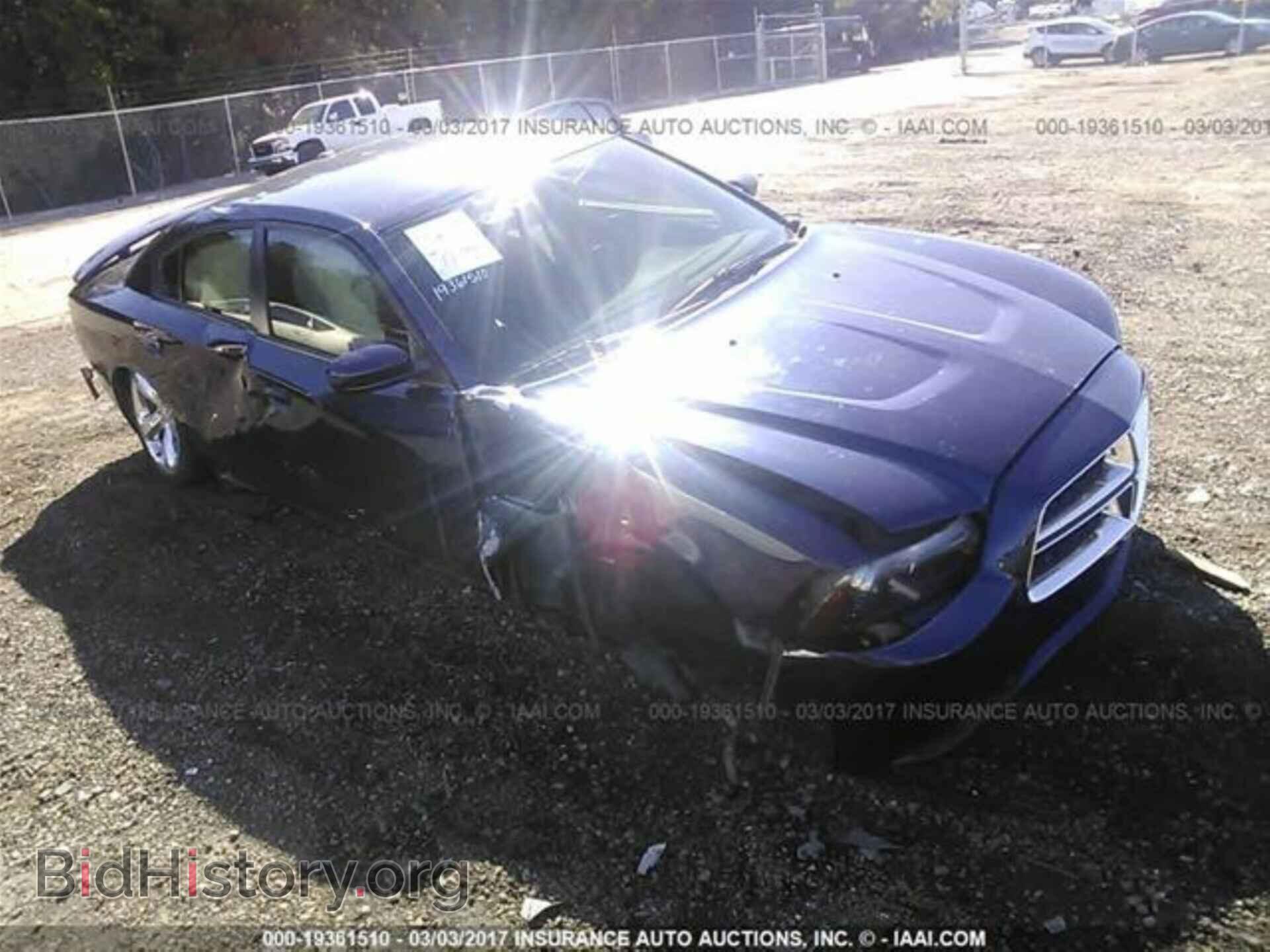 Photo 2C3CDXCTXDH707032 - Dodge Charger 2013