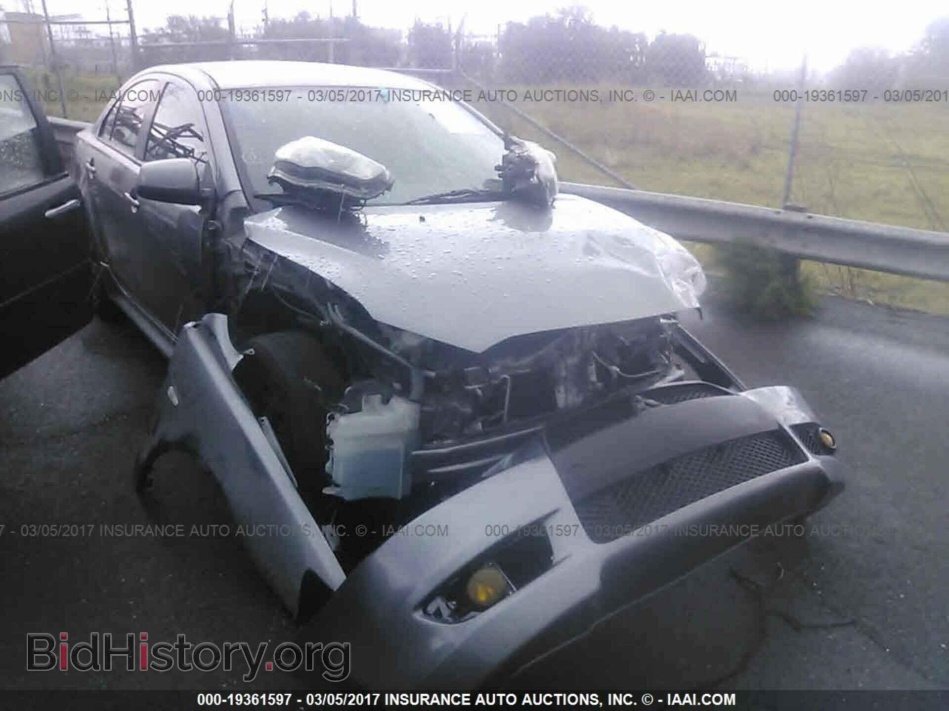Фотография JA32U2FU8CU022696 - Mitsubishi Lancer 2012