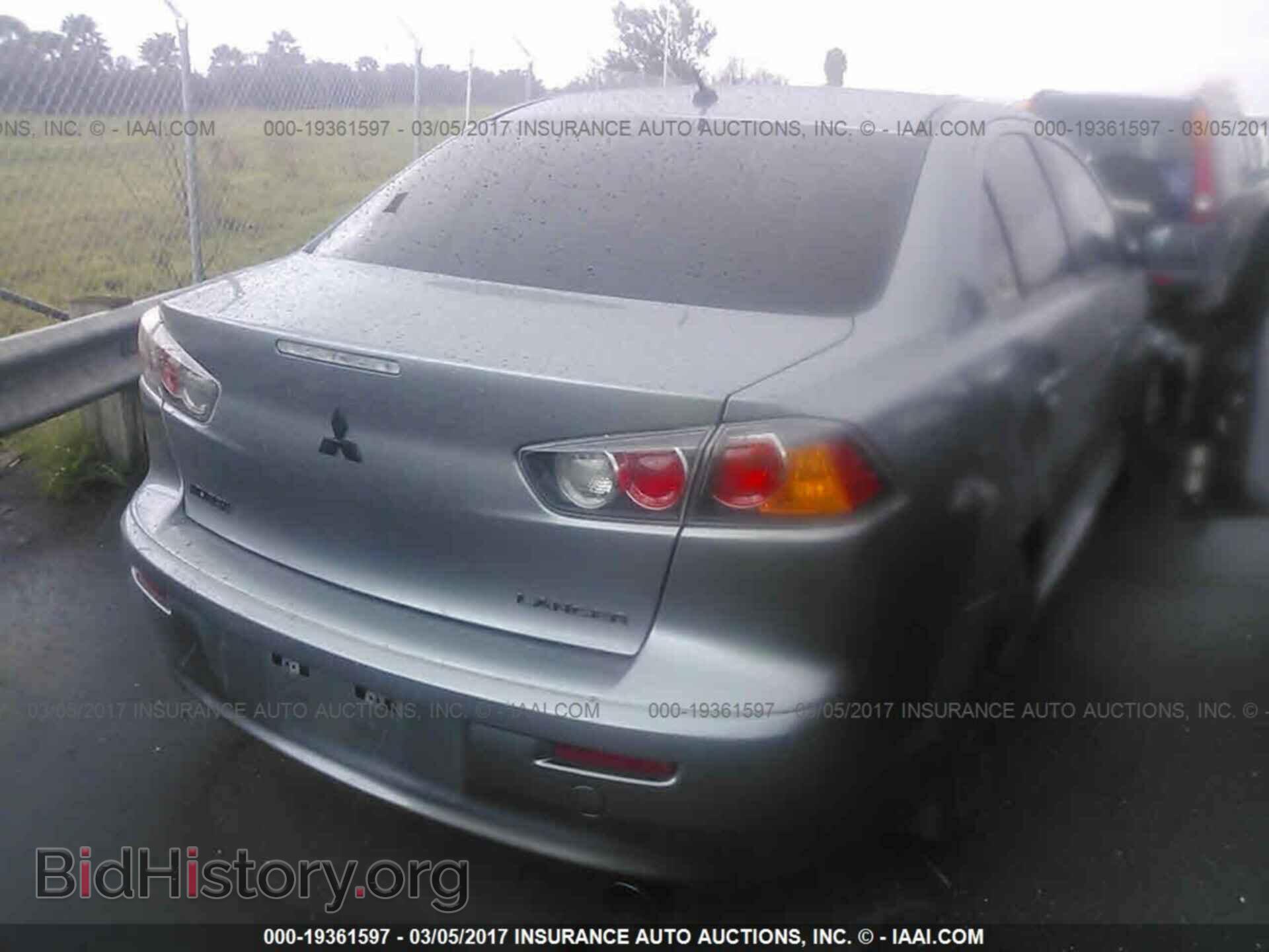 2012 Mitsubishi Lancer - VIN: JA32U2FU8CU022696 - Фото 4
