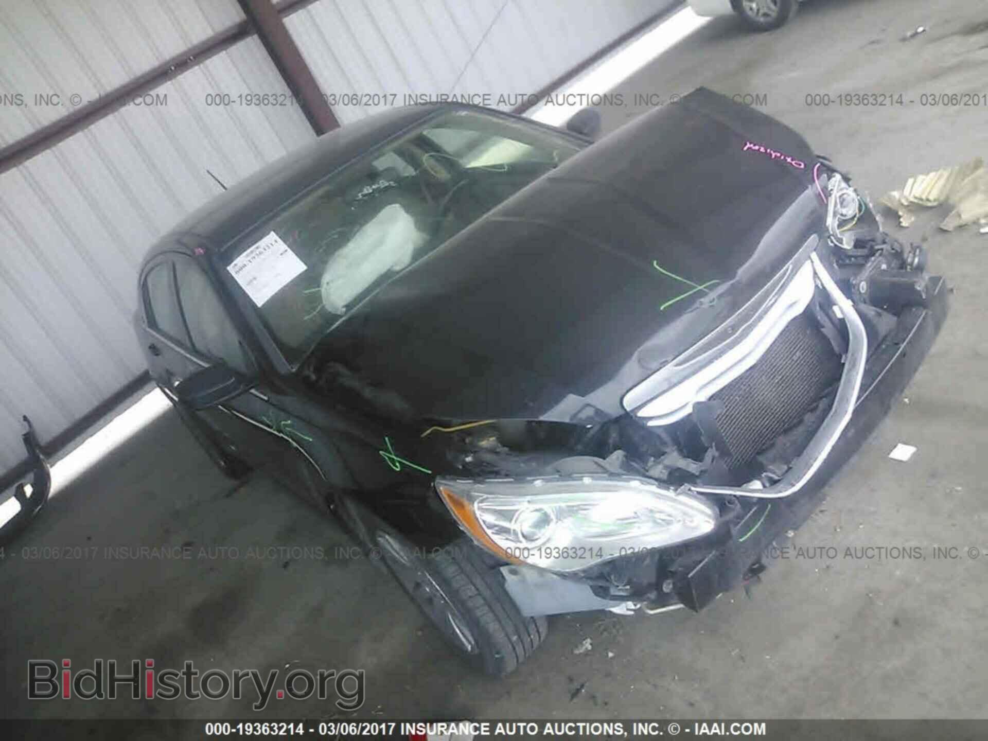 Фотография 1C3CCBBB9CN199866 - Chrysler 200 2012