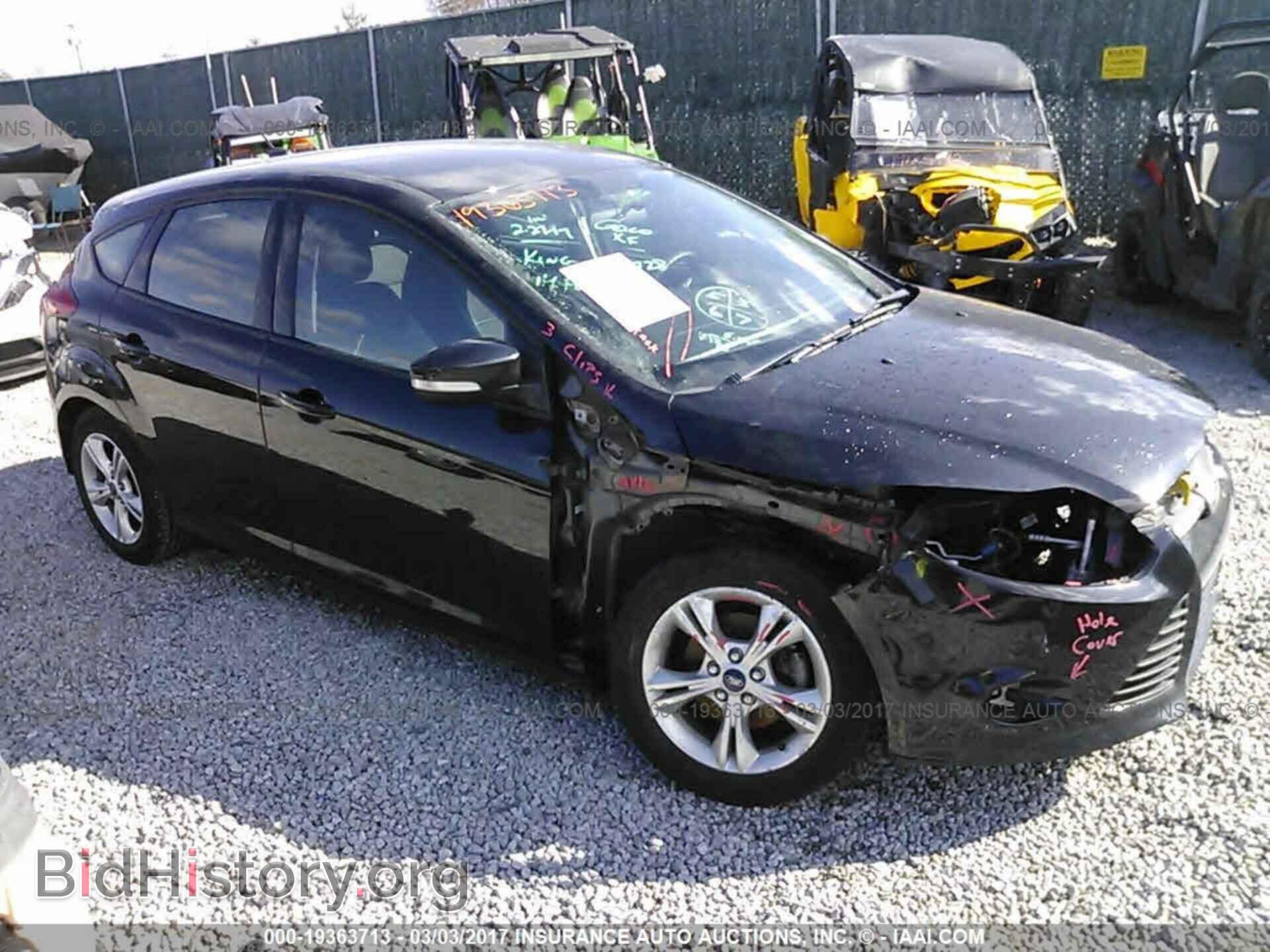 Photo 1FADP3K26EL302837 - Ford Focus 2014