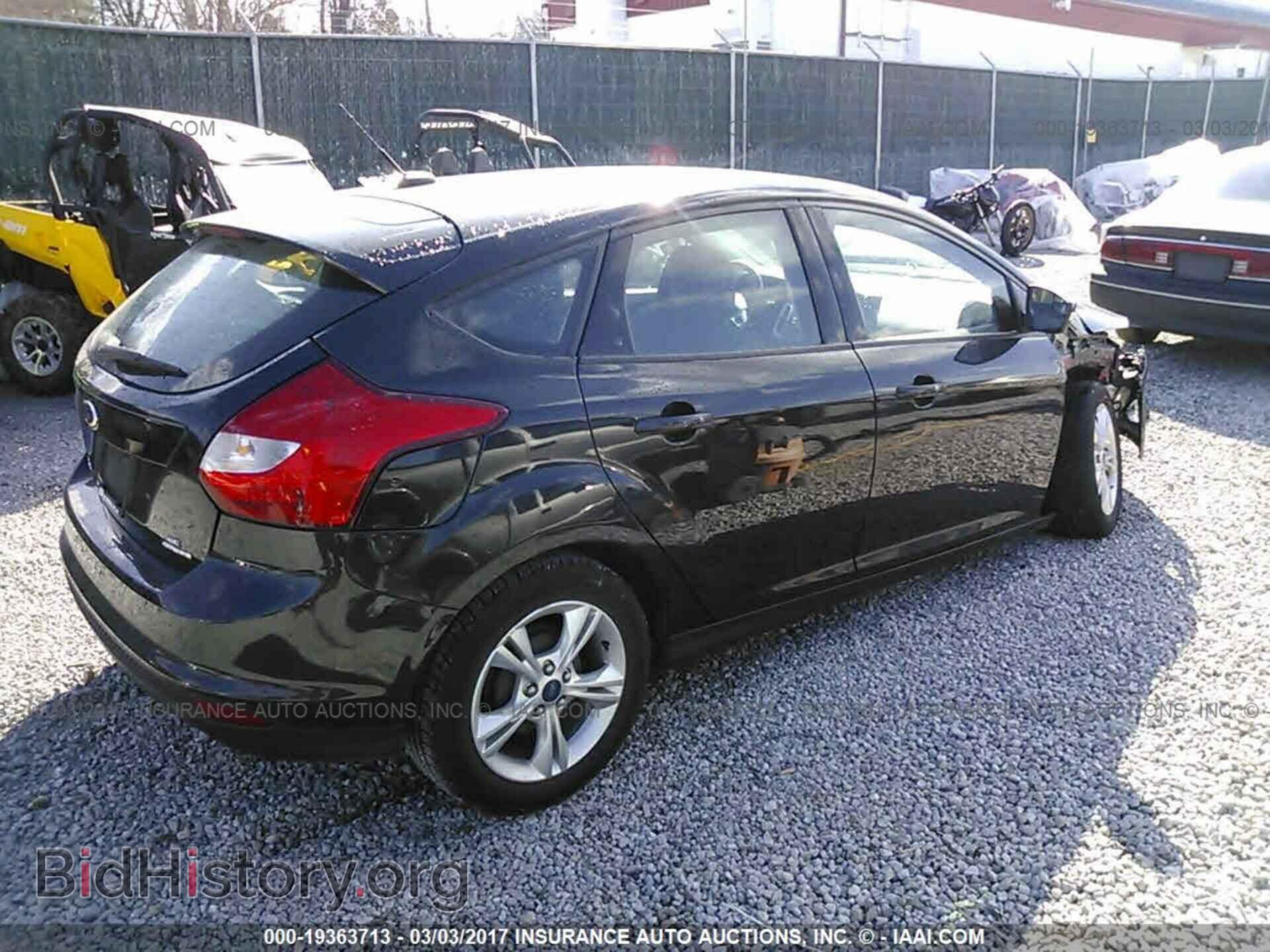 2014 Ford Focus - VIN: 1FADP3K26EL302837 - Фото 4