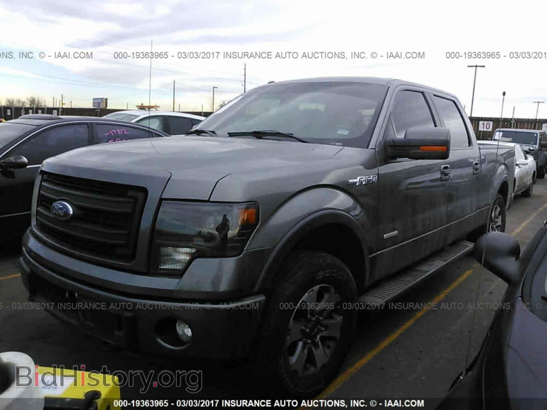 2014 Ford F150 - VIN: 1FTFW1ET1EKE55534 - Фото 2