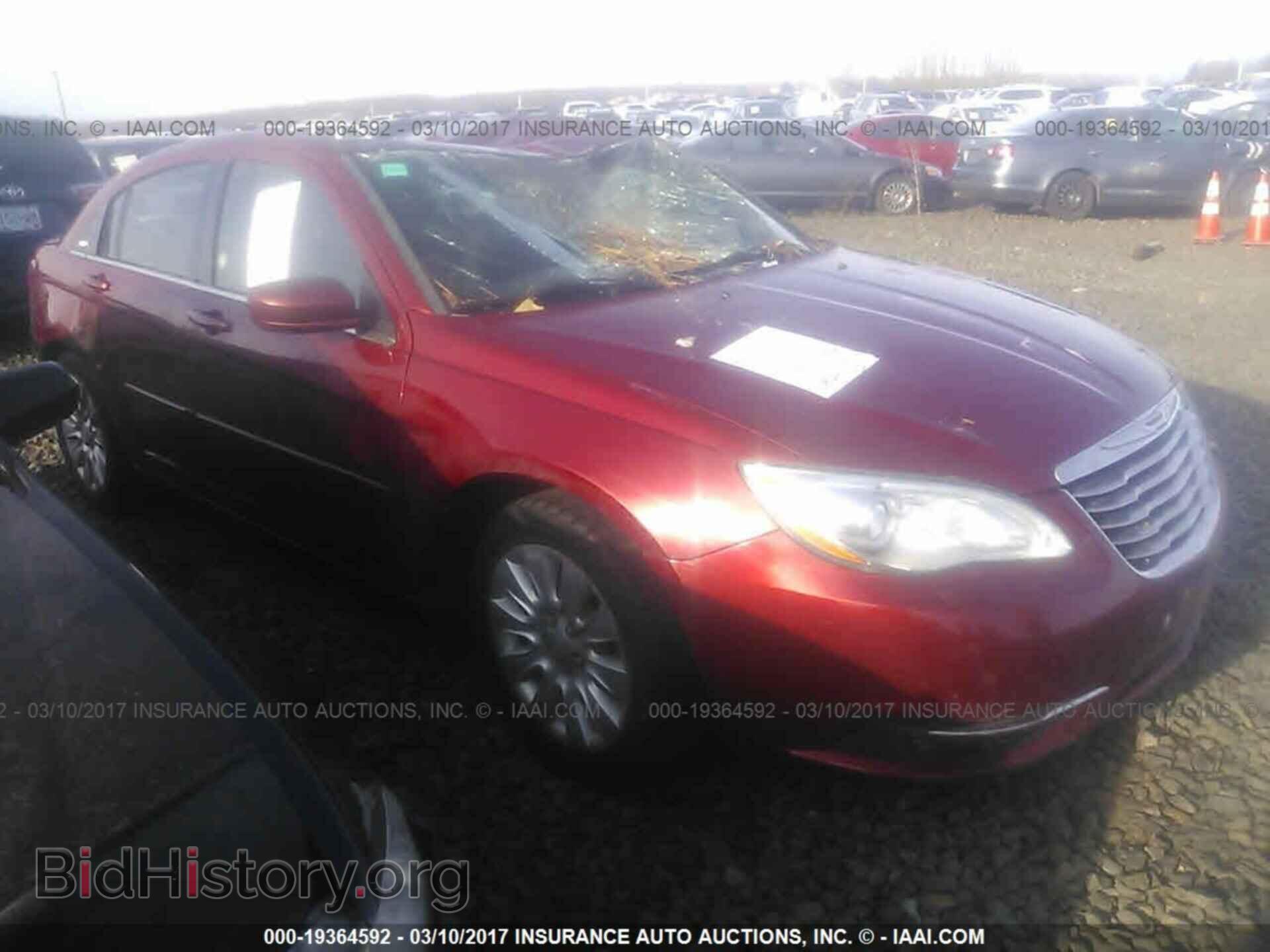Photo 1C3CCBAB0DN568648 - Chrysler 200 2013