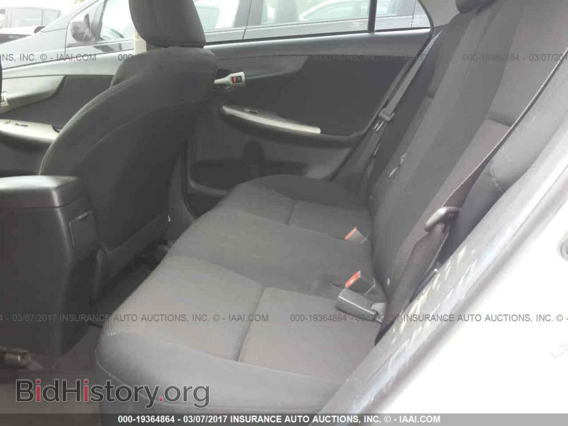 2011 Toyota Corolla - VIN: 2T1BU4EE3BC745360 - Фото 8