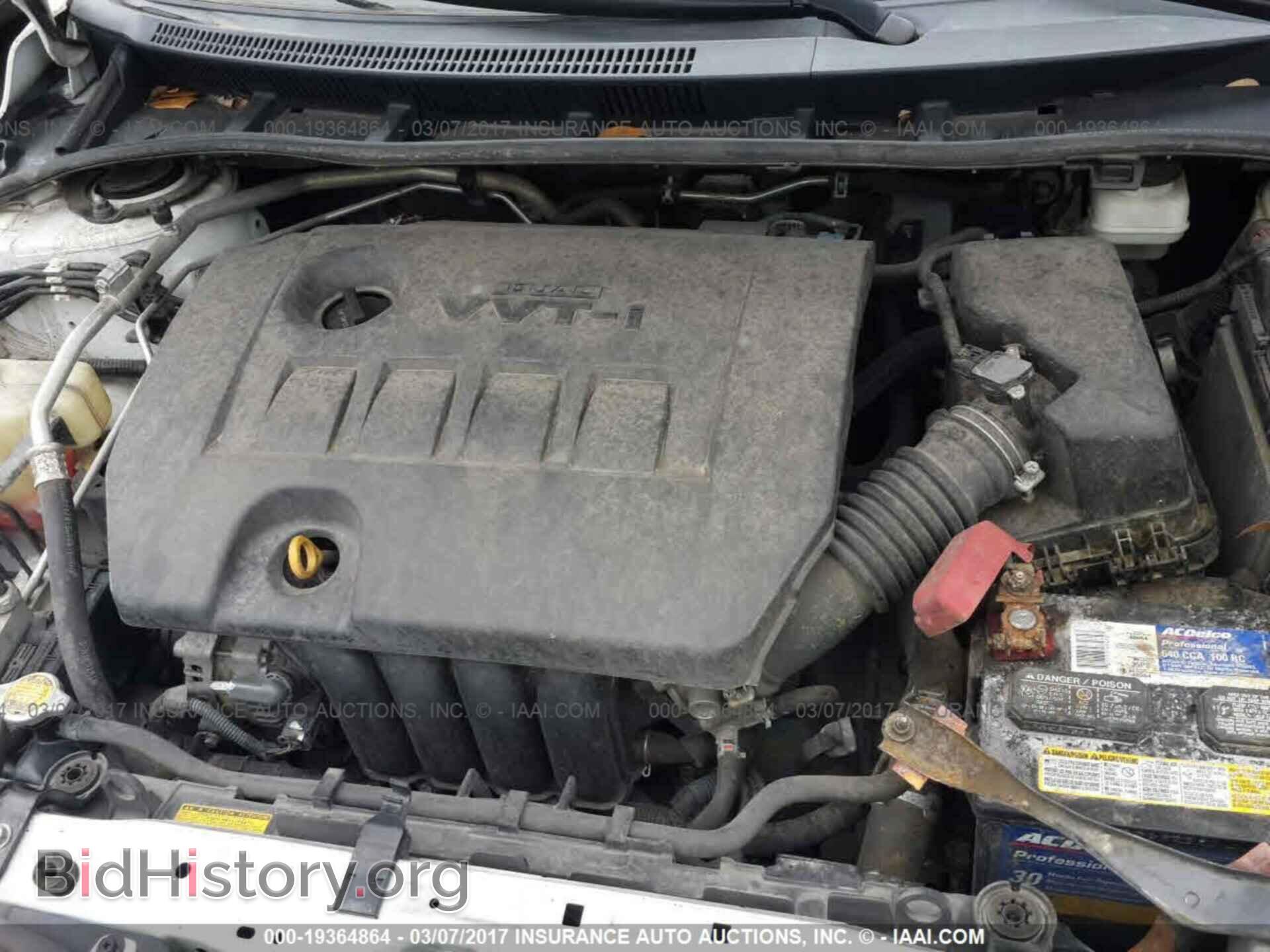 2011 Toyota Corolla - VIN: 2T1BU4EE3BC745360 - Фото 10