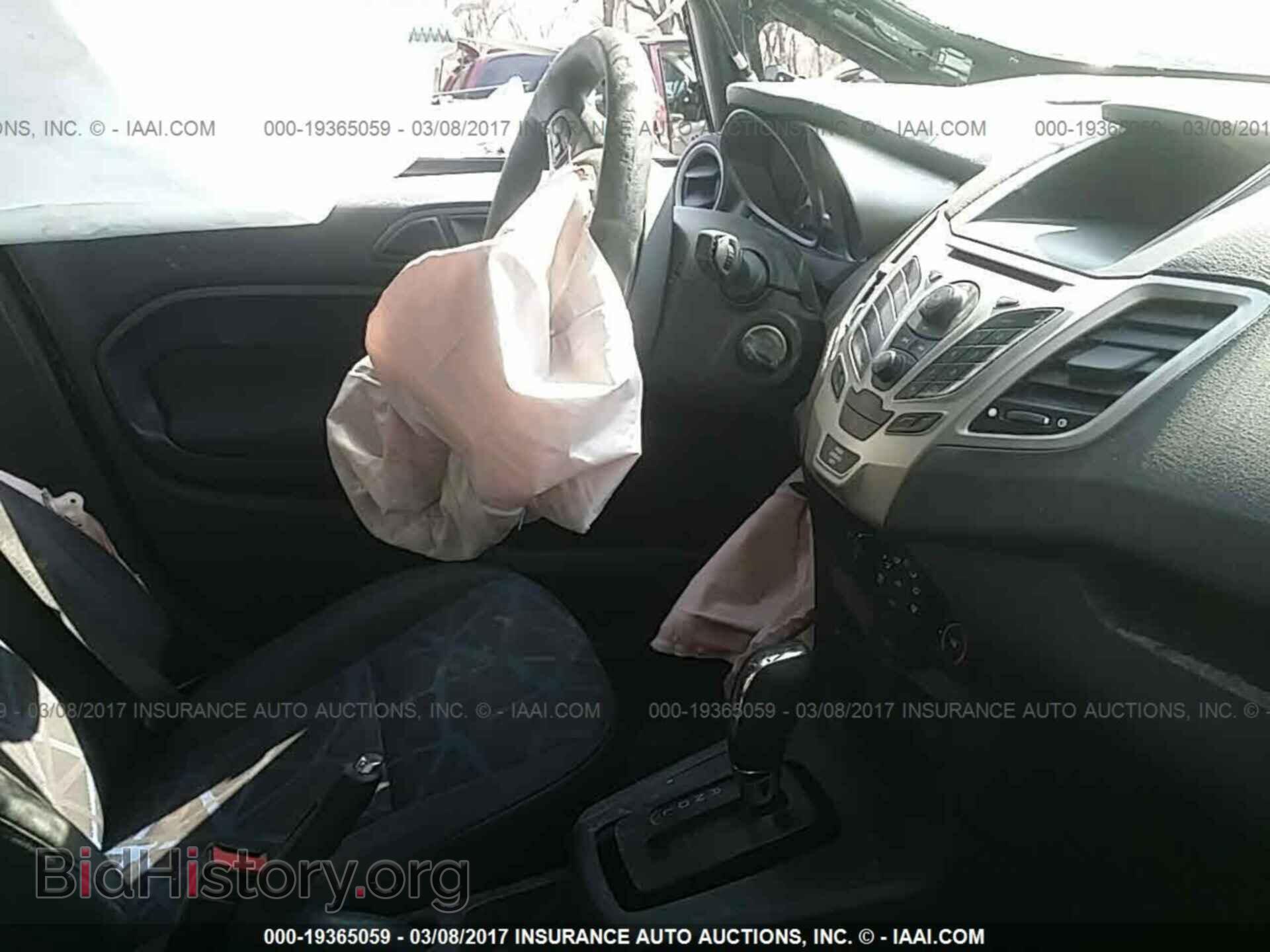 2012 Ford Fiesta - VIN: 3FADP4EJ8CM154162 - Фото 5
