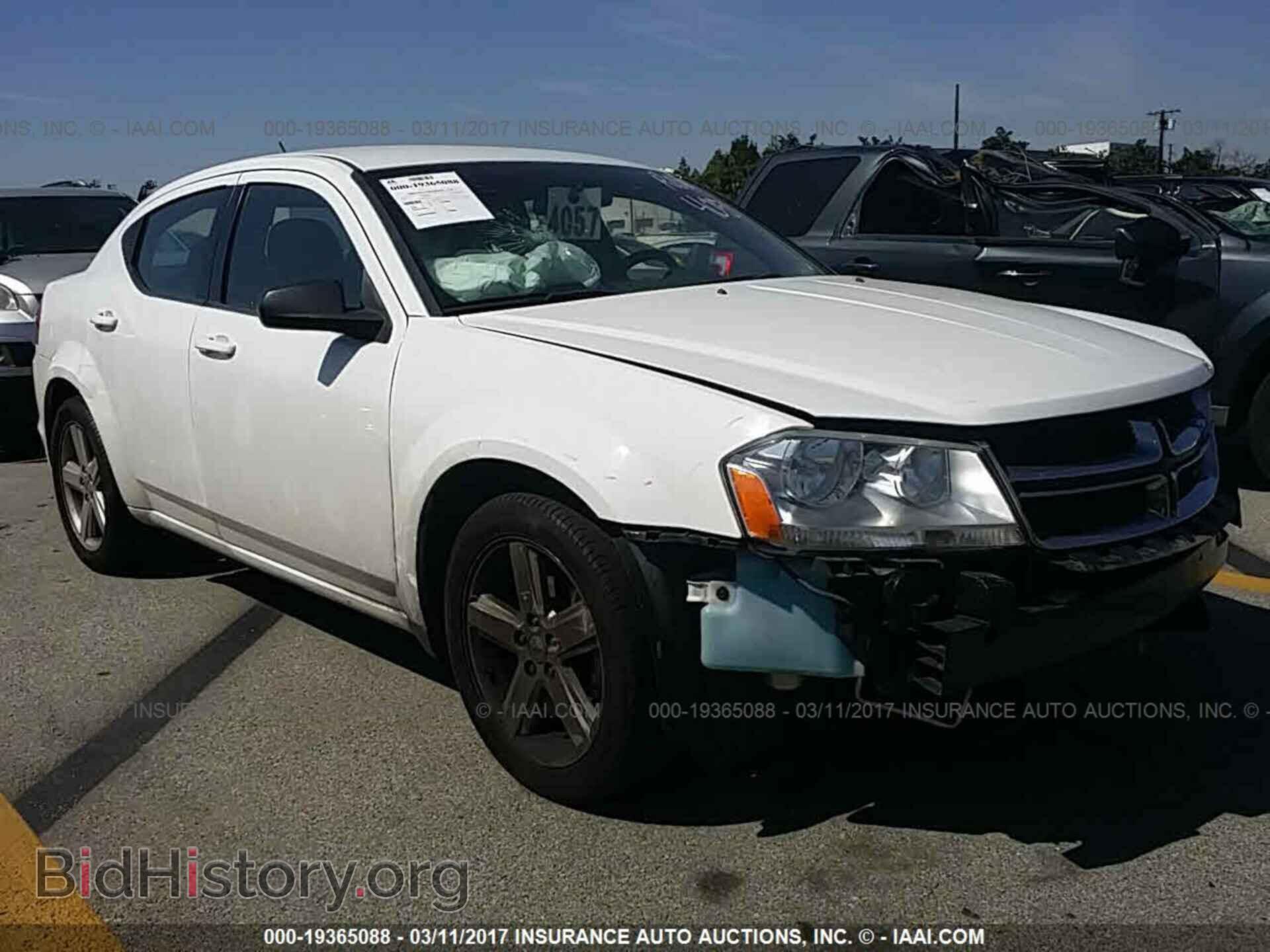 Photo 1C3CDZAB9DN662534 - Dodge Avenger 2013