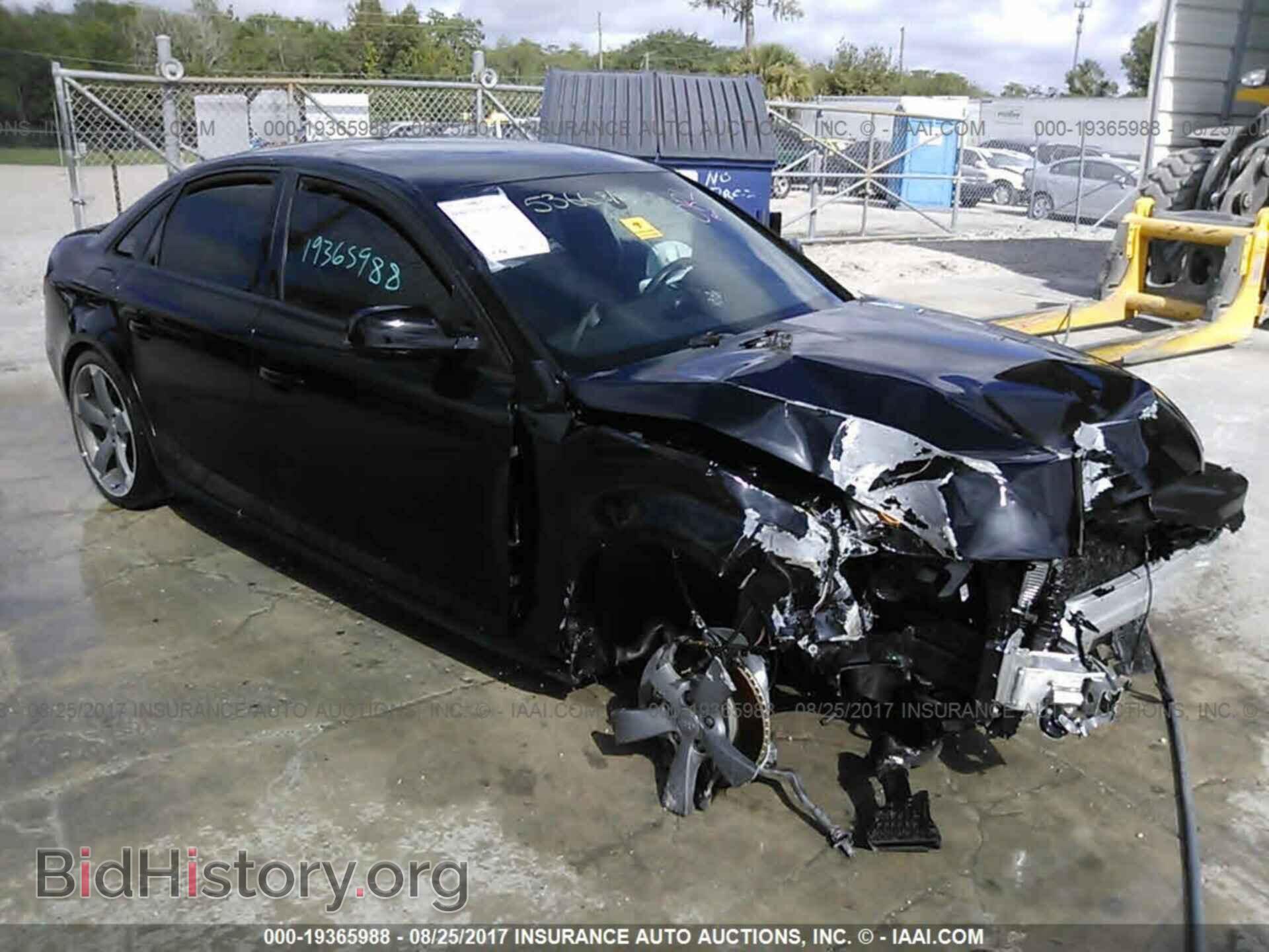 Photo WAUKFAFL2CA065376 - Audi A4 2012