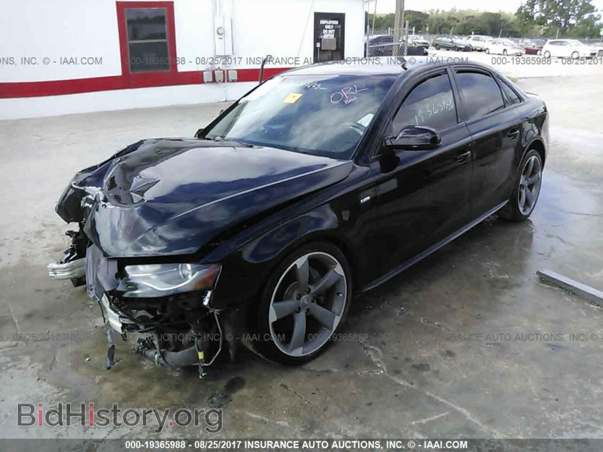 2012 Audi A4 - VIN: WAUKFAFL2CA065376 - Фото 2