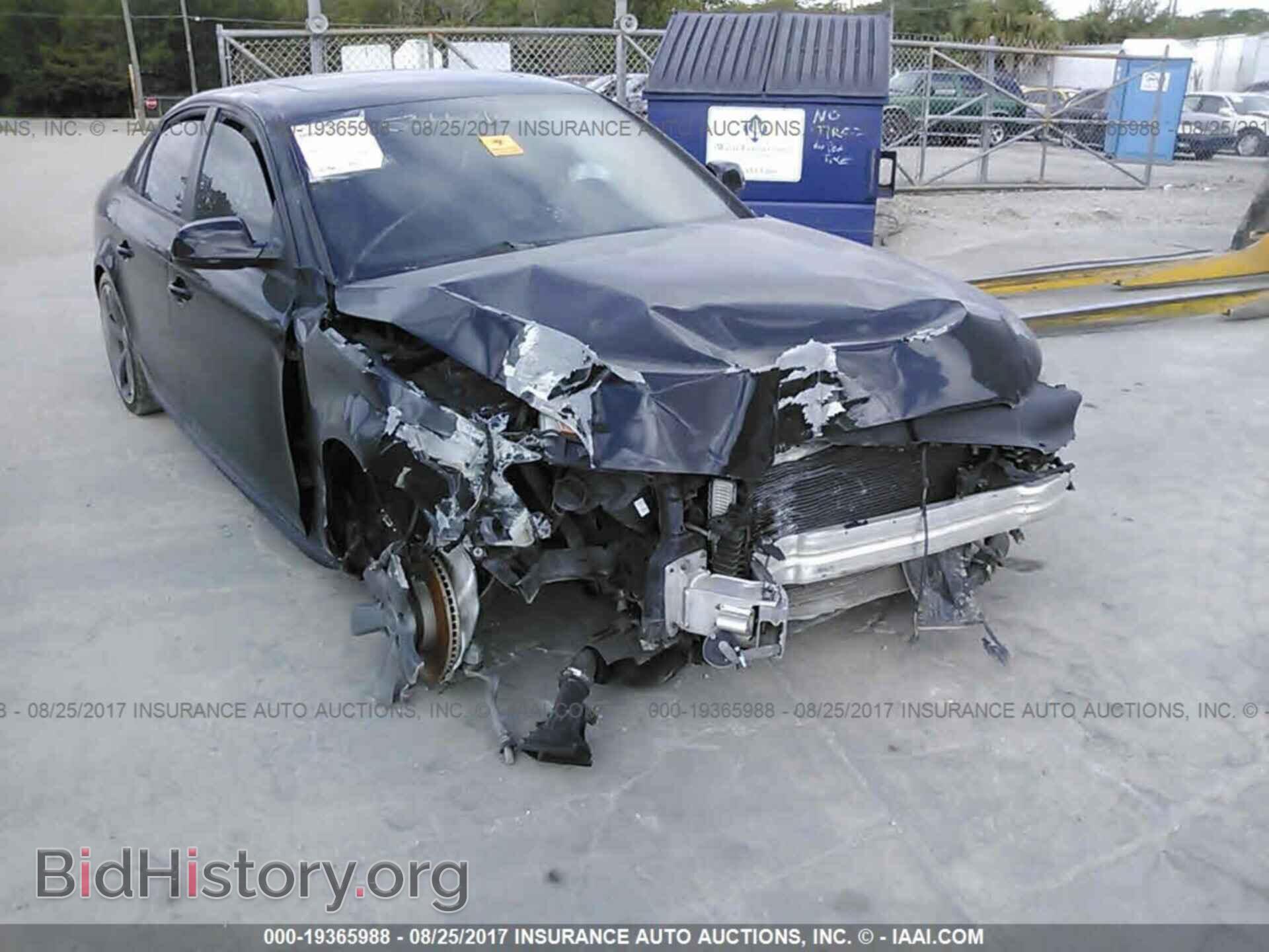 2012 Audi A4 - VIN: WAUKFAFL2CA065376 - Фото 6