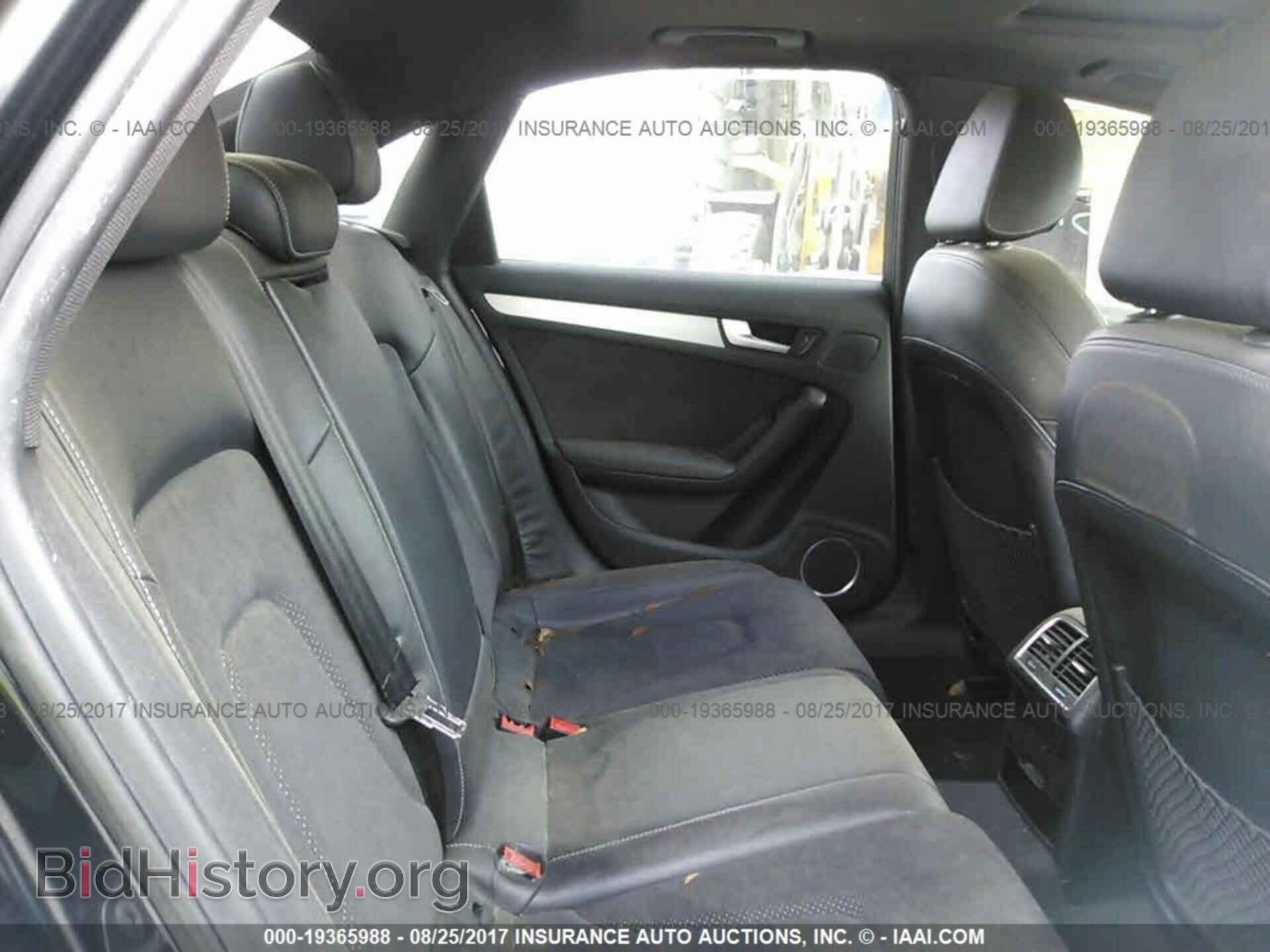 2012 Audi A4 - VIN: WAUKFAFL2CA065376 - Фото 8