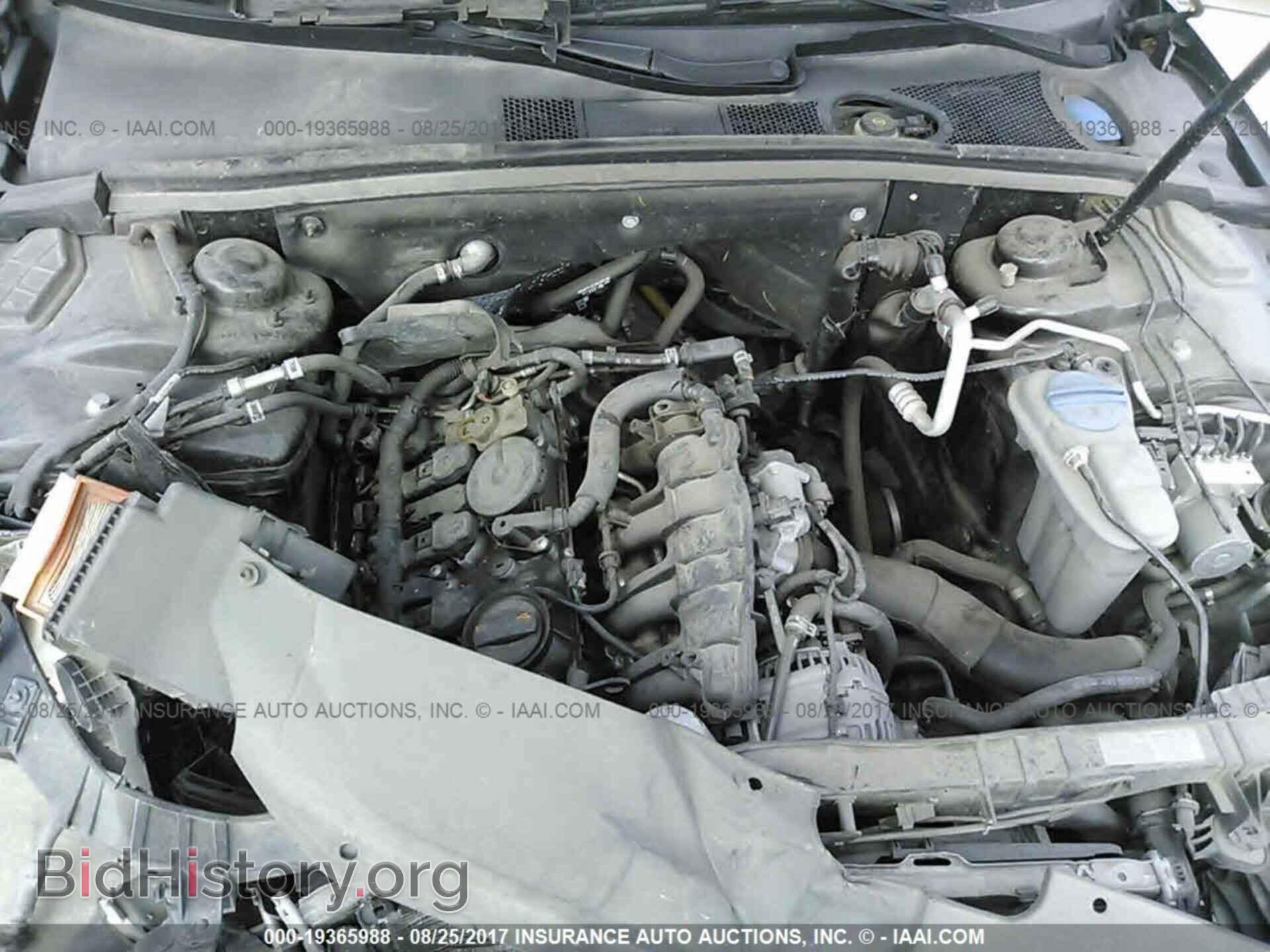 2012 Audi A4 - VIN: WAUKFAFL2CA065376 - Фото 10