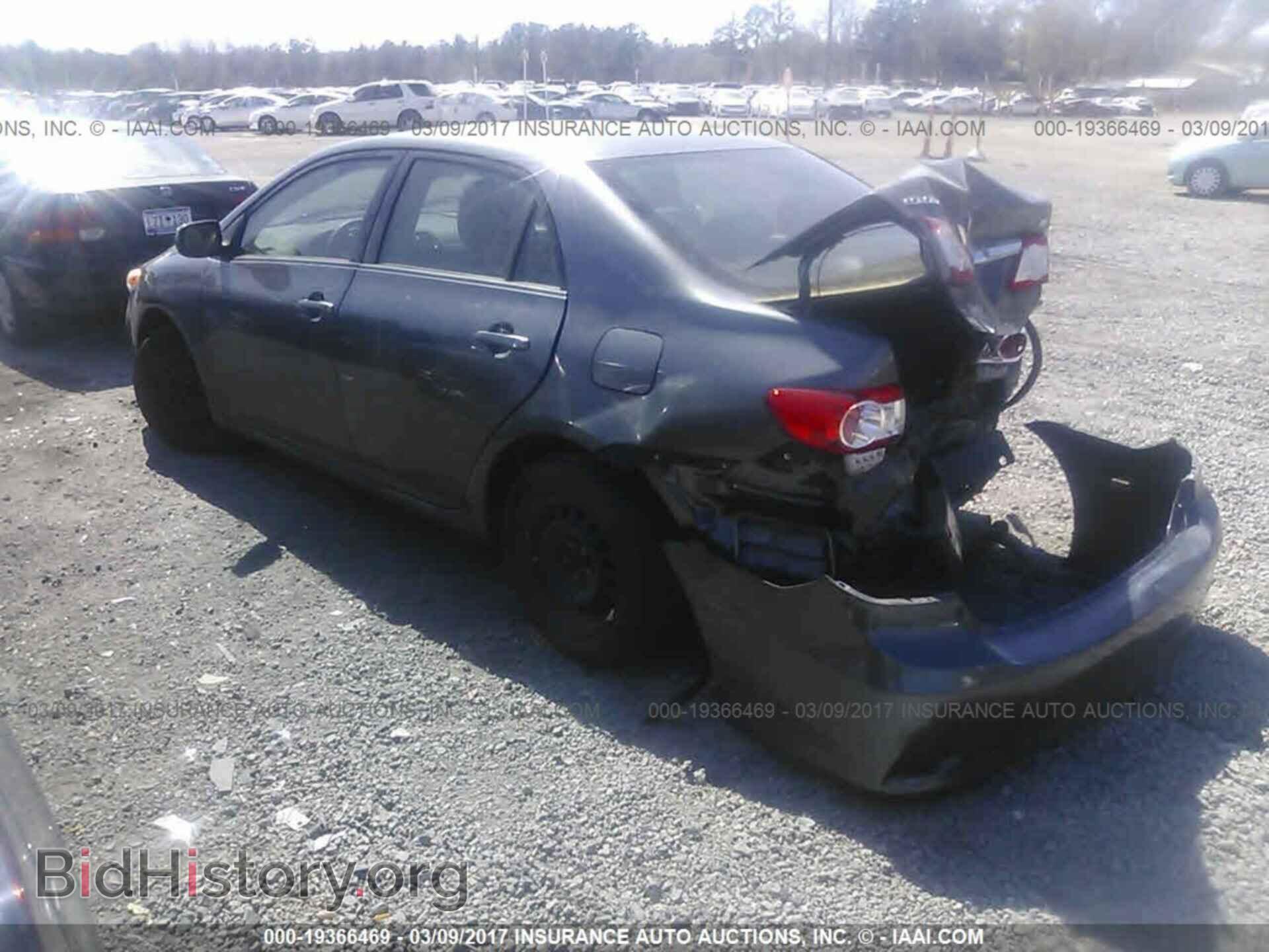 2011 Toyota Corolla - VIN: 2T1BU4EE7BC726391 - Фото 3