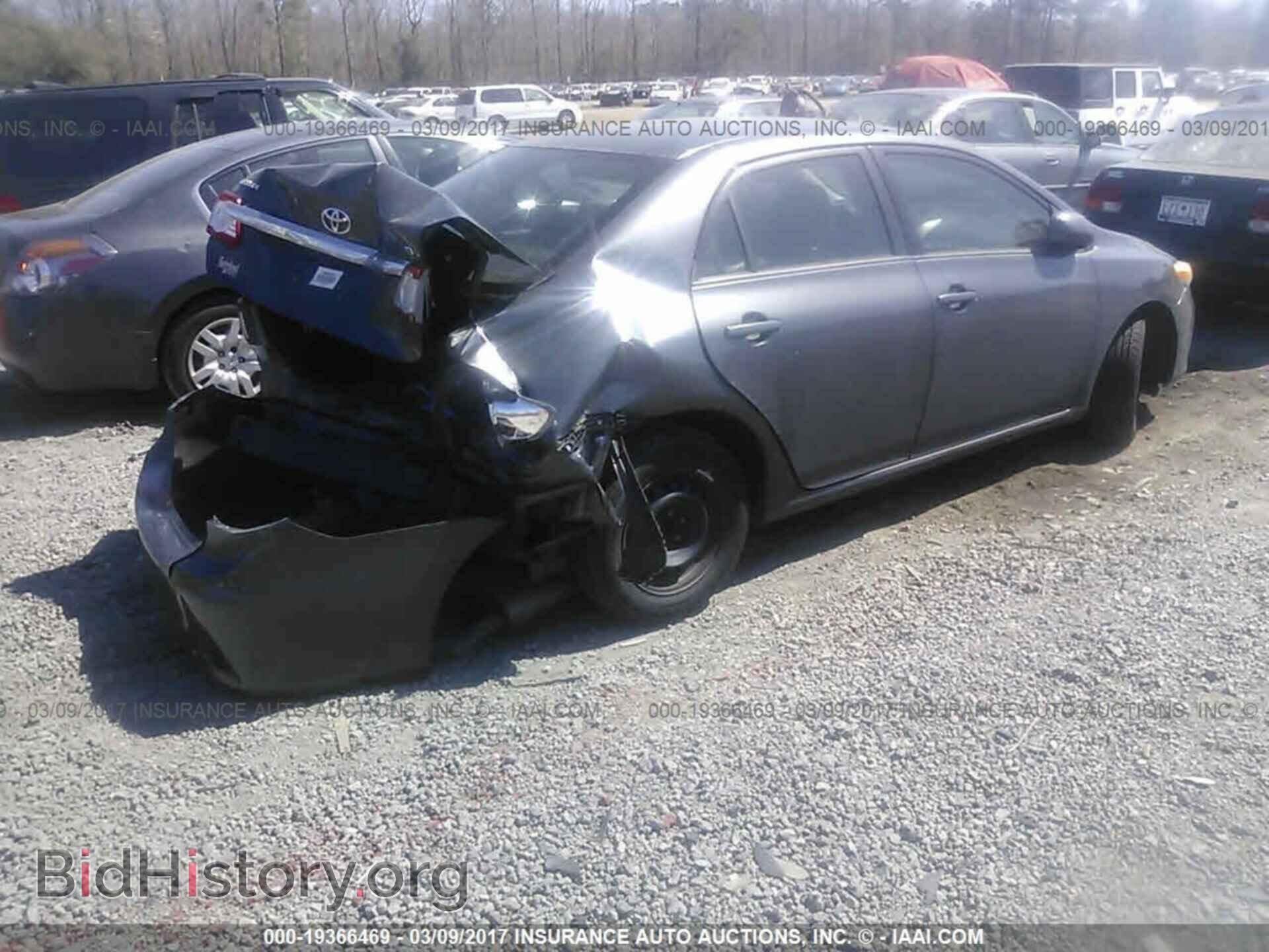 2011 Toyota Corolla - VIN: 2T1BU4EE7BC726391 - Фото 4