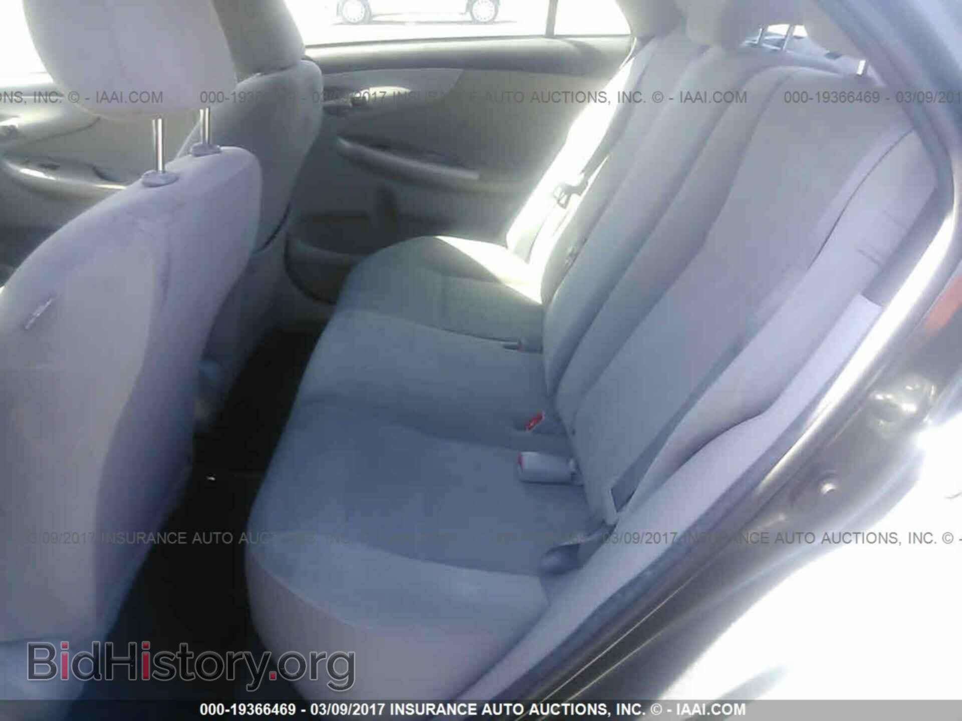 2011 Toyota Corolla - VIN: 2T1BU4EE7BC726391 - Фото 8
