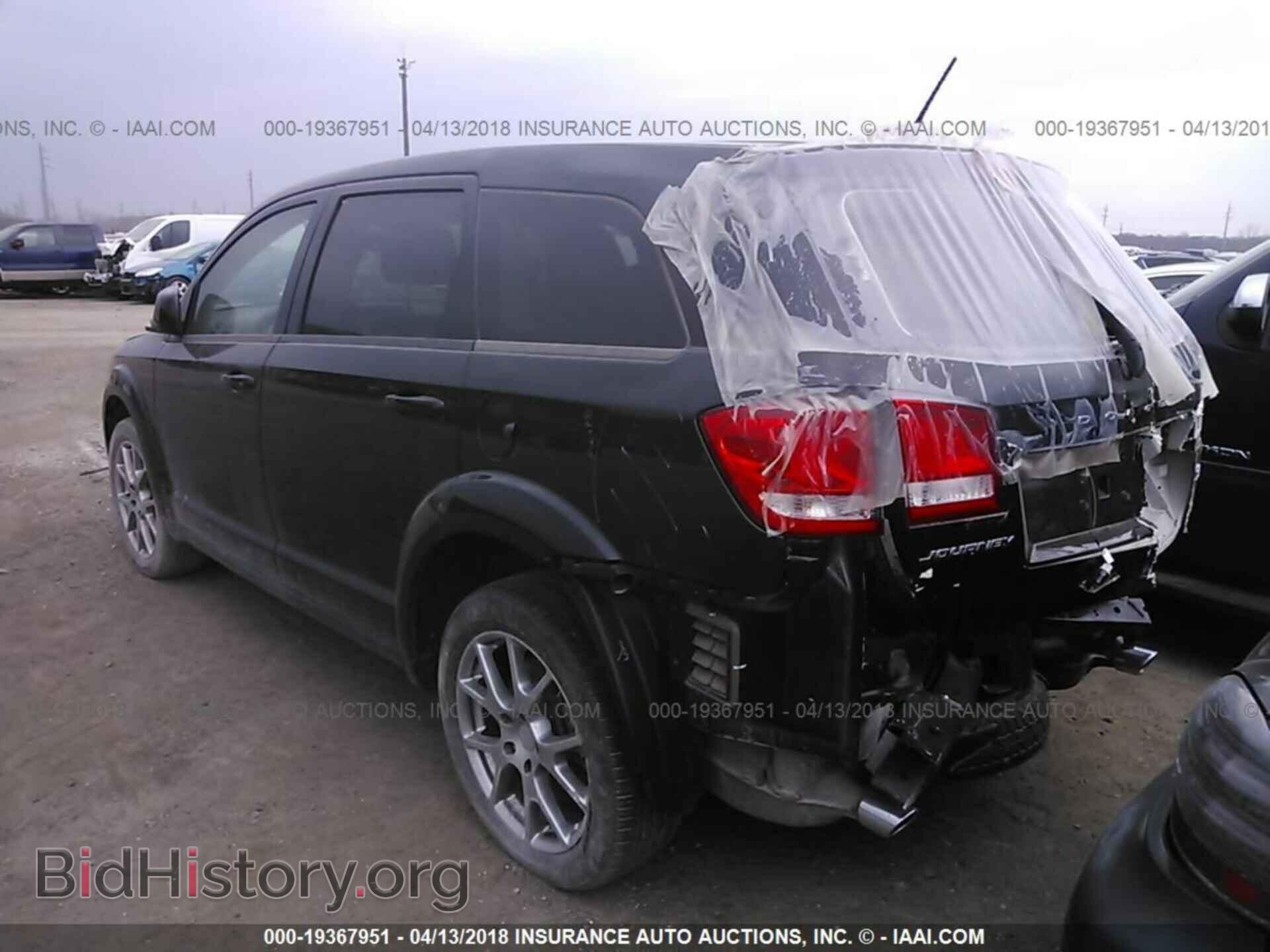 2015 Dodge Journey - VIN: 3C4PDCEGXFT632736 - Photo 3