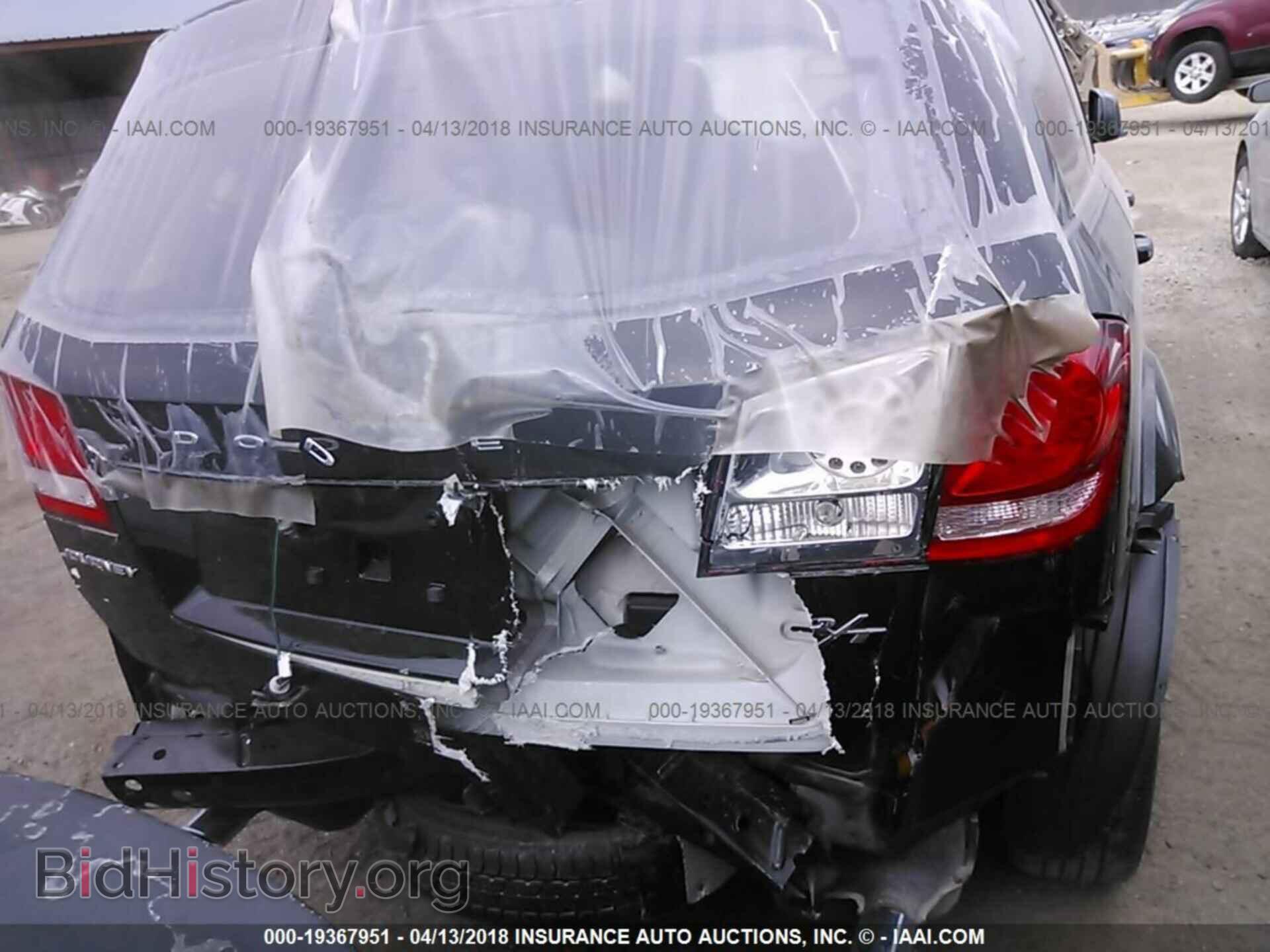 2015 Dodge Journey - VIN: 3C4PDCEGXFT632736 - Photo 6